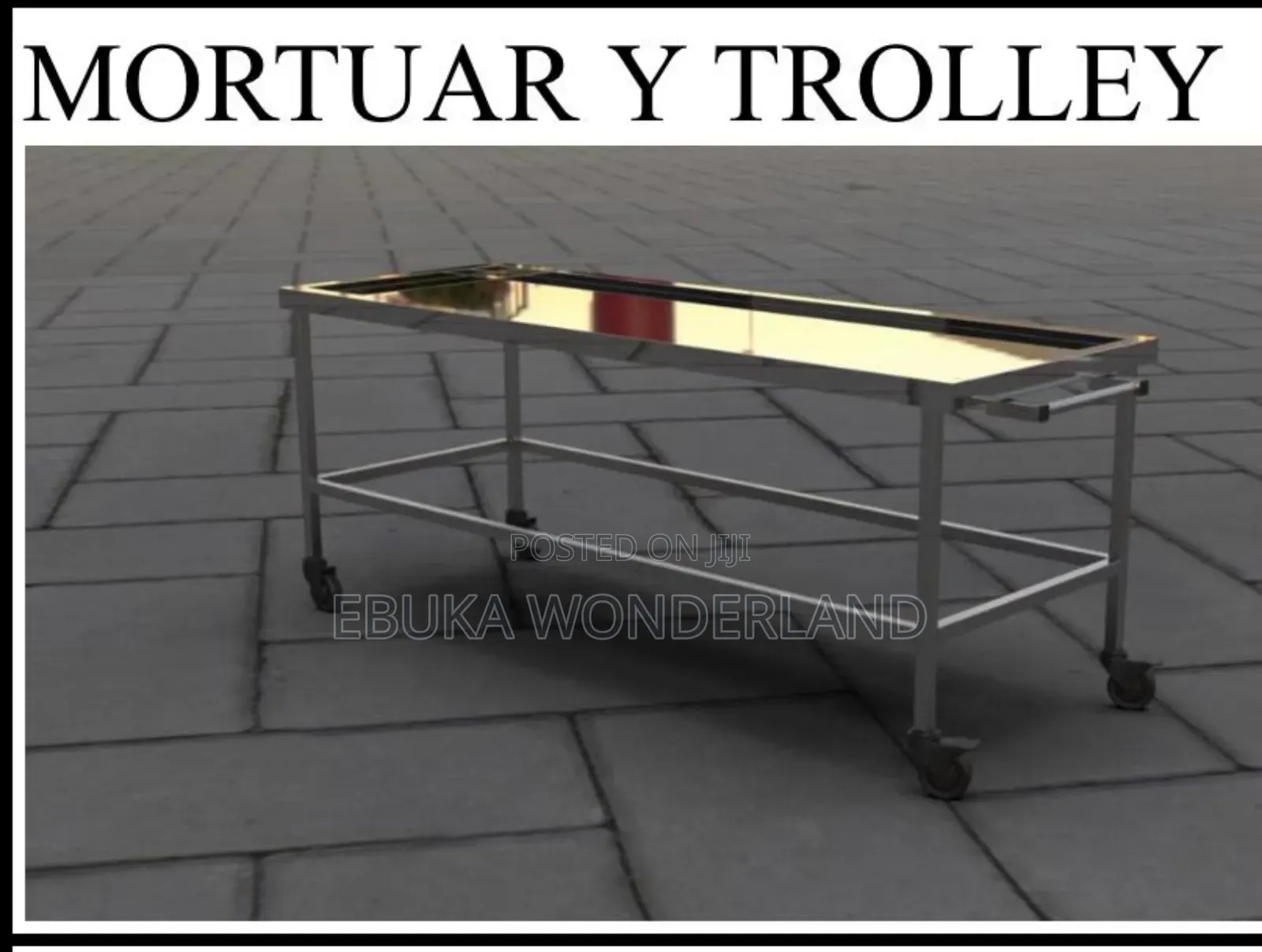 Mortuary Trolley
