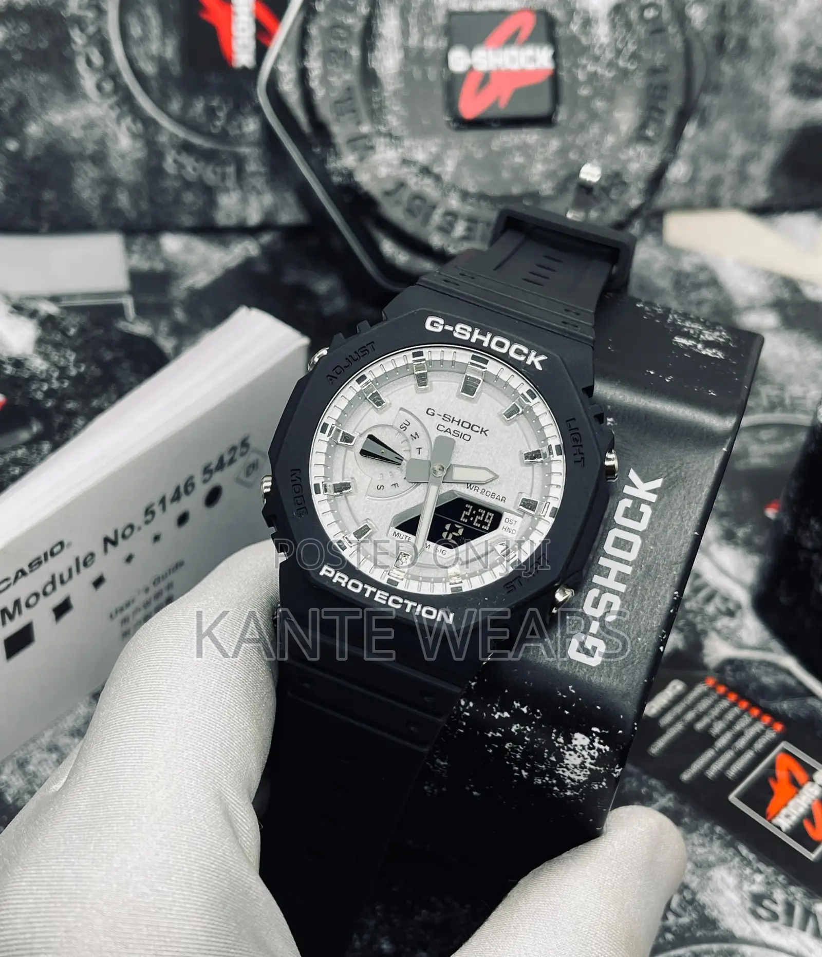 Ga2100 Gshock Wristwatch