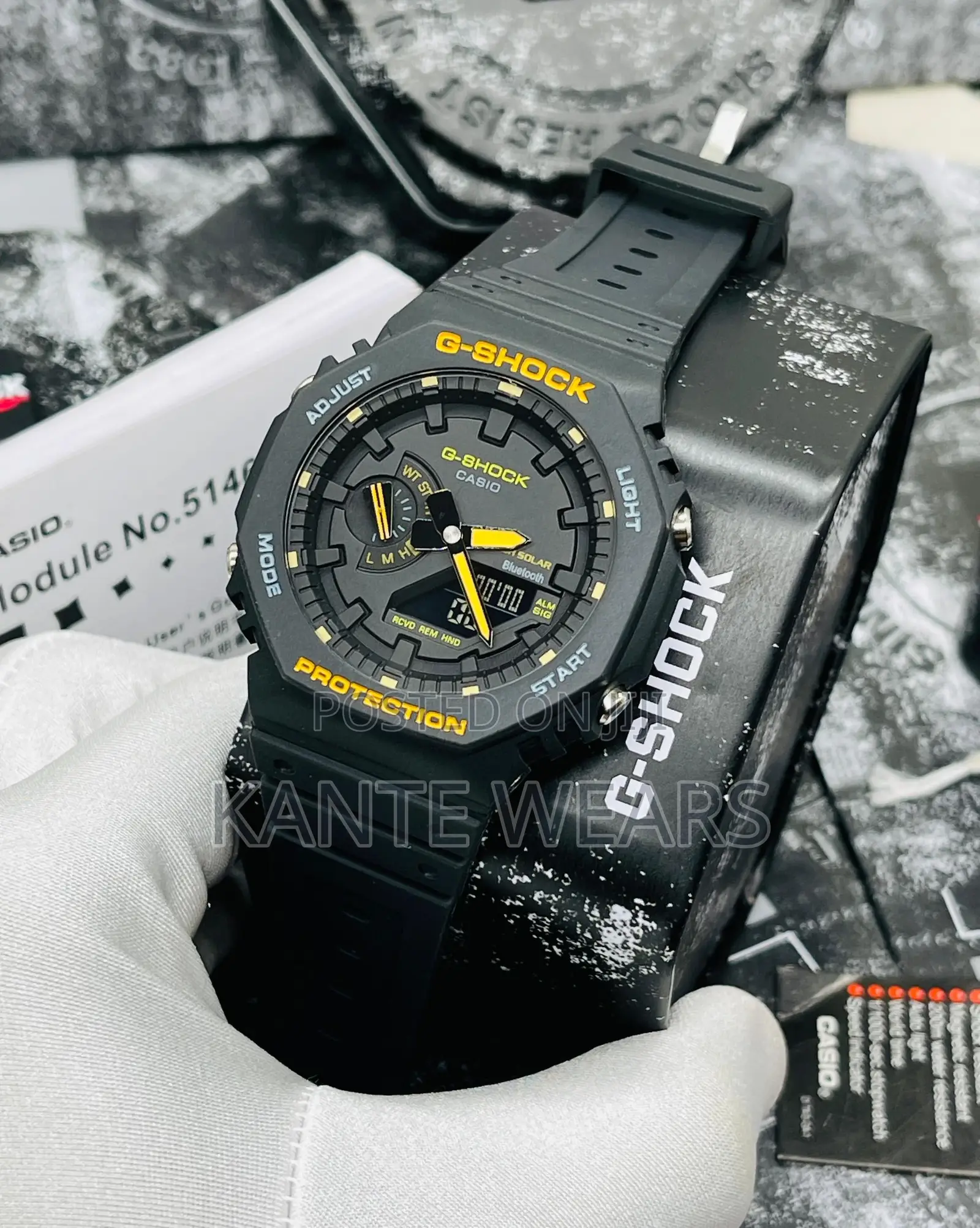 Ga2100 Gshock Wristwatch
