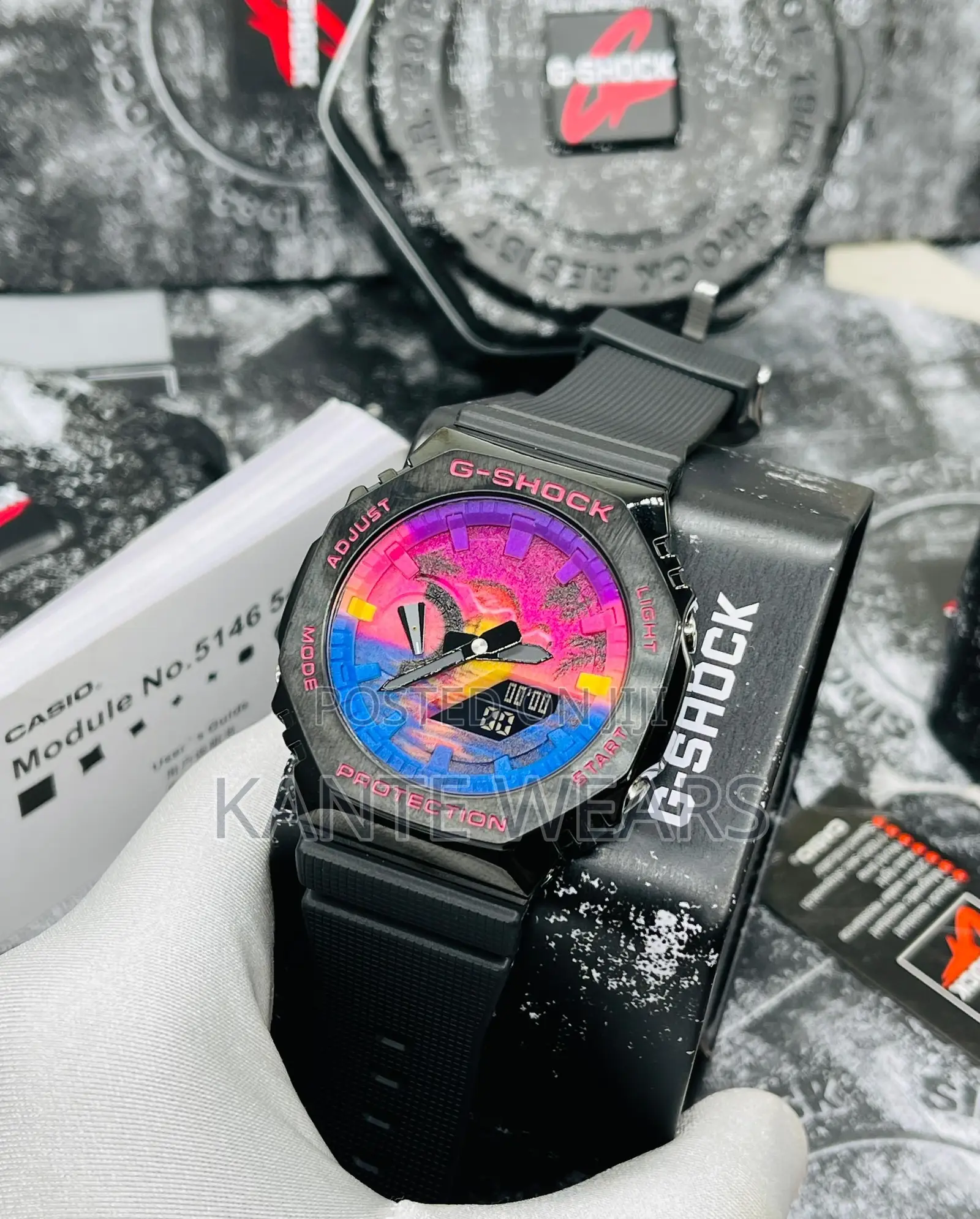 Ga2100 Gshock Wristwatch