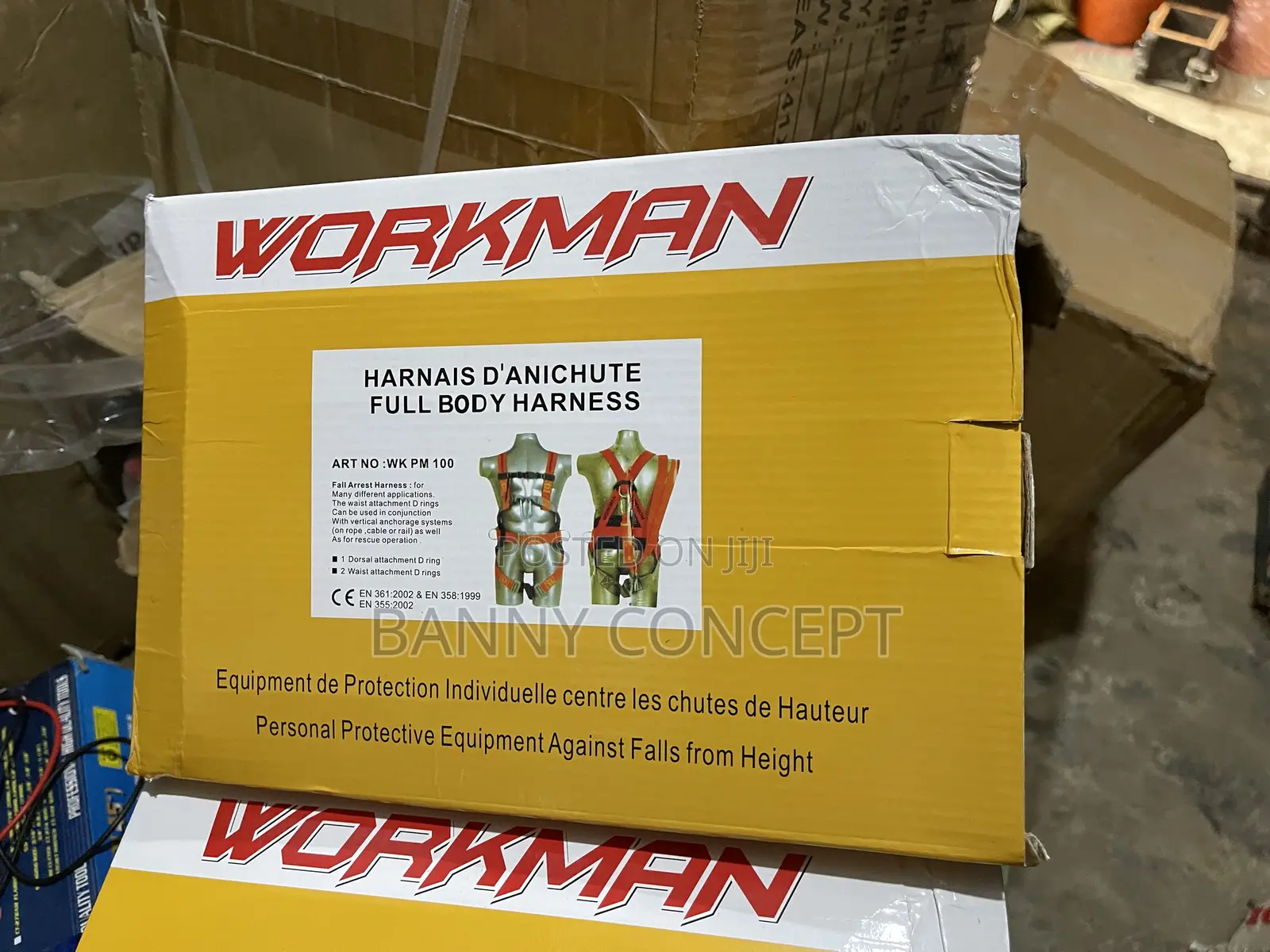 Safety Full Body Harness