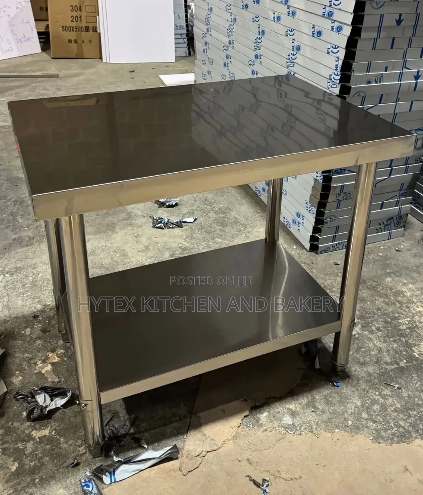 3ft Stainless Steel Working Table