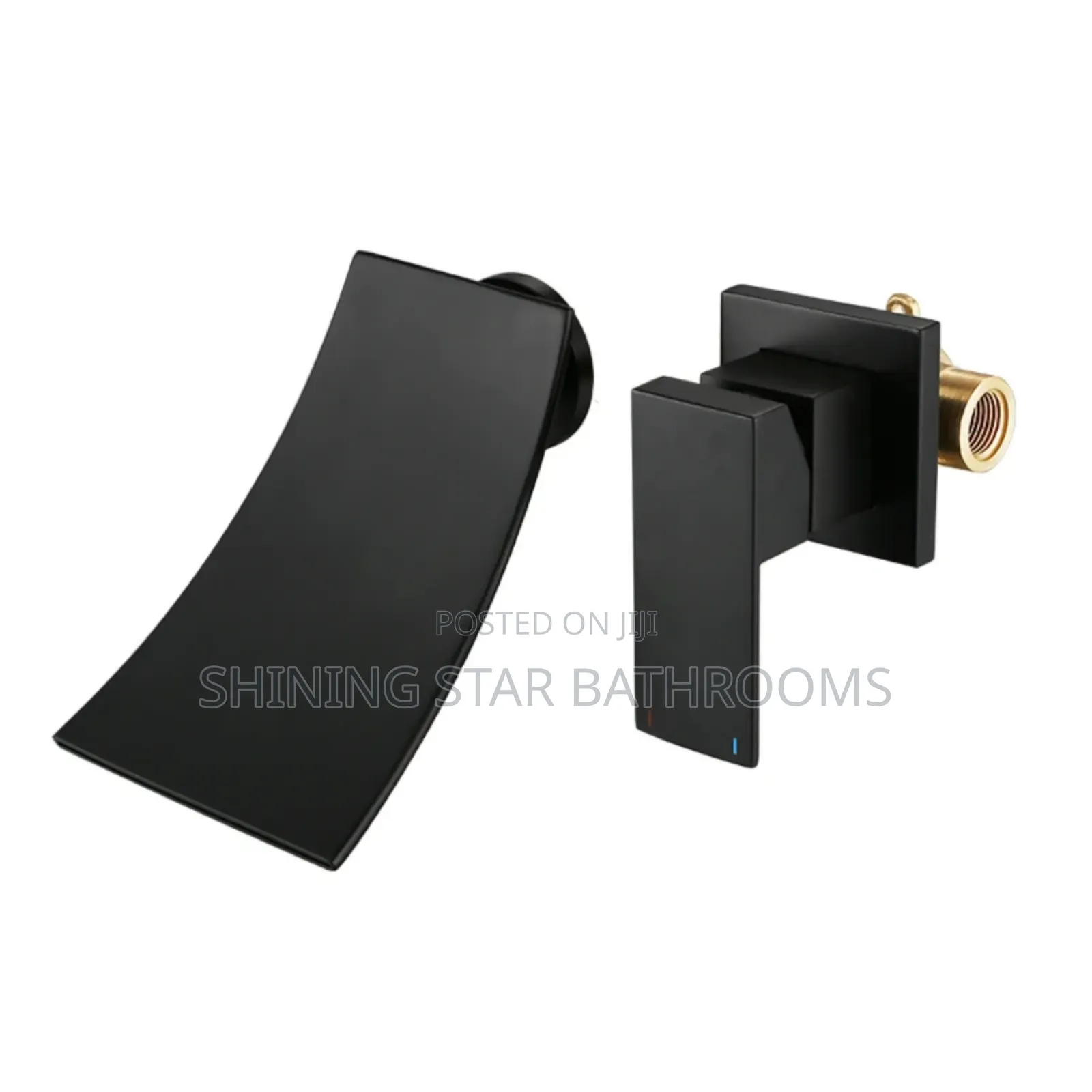 Square Conceal Wall Mixer