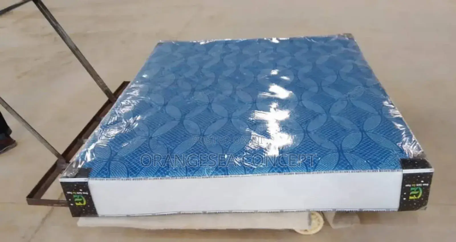 6x6x12 Full Orthopaedic Mattress