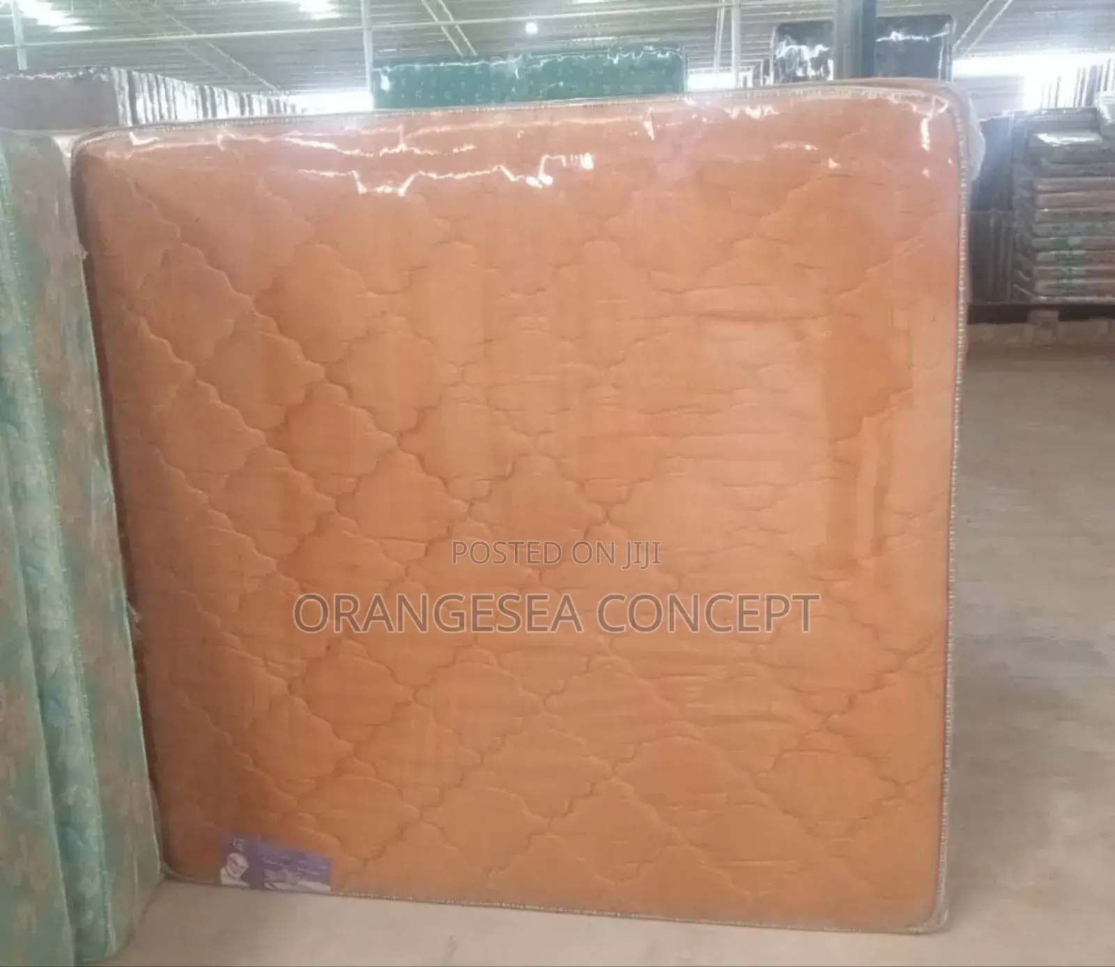 6x6x12 Full Orthopaedic Mattress