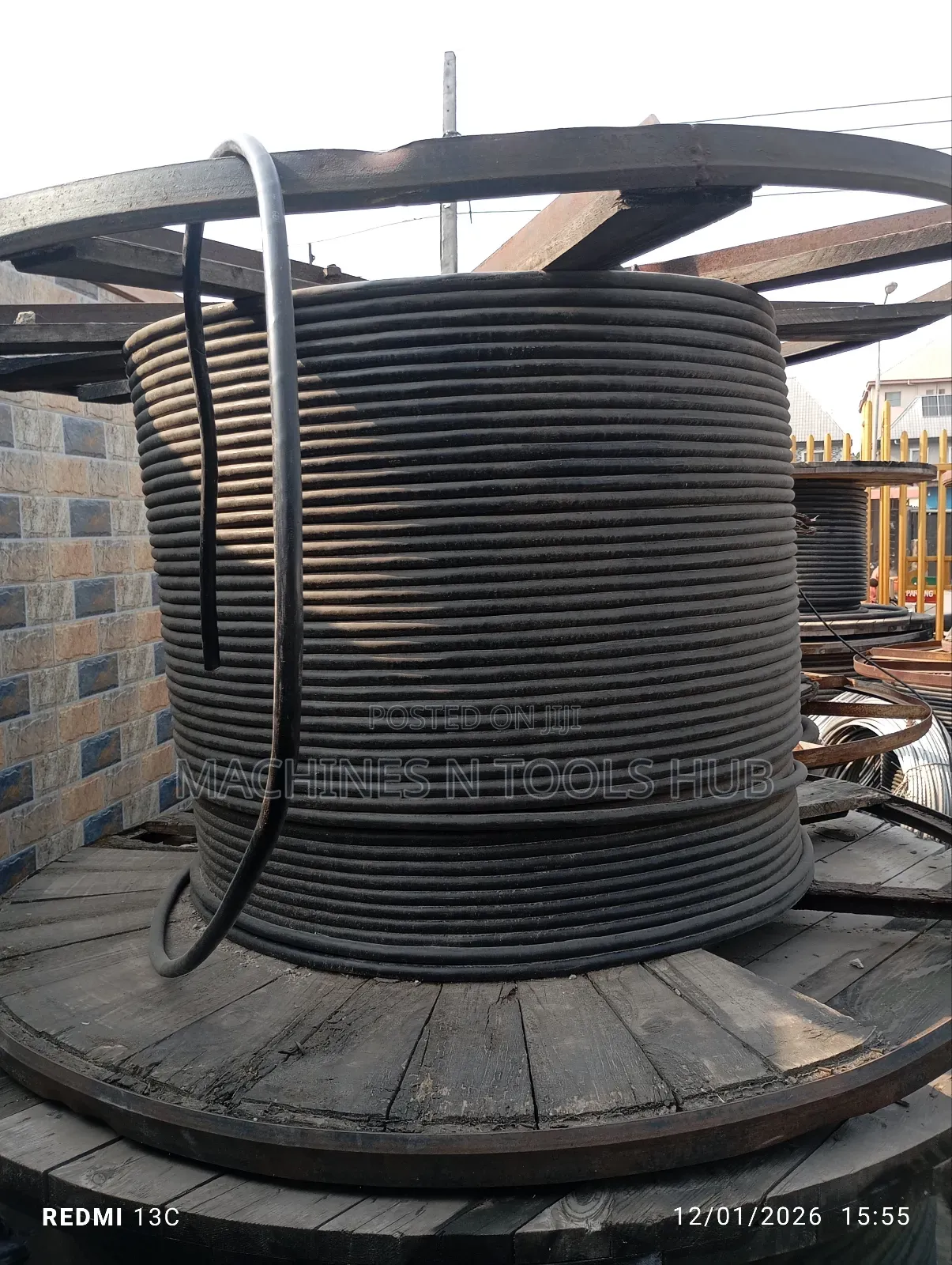 16mm Armoured Cable 4 Core
