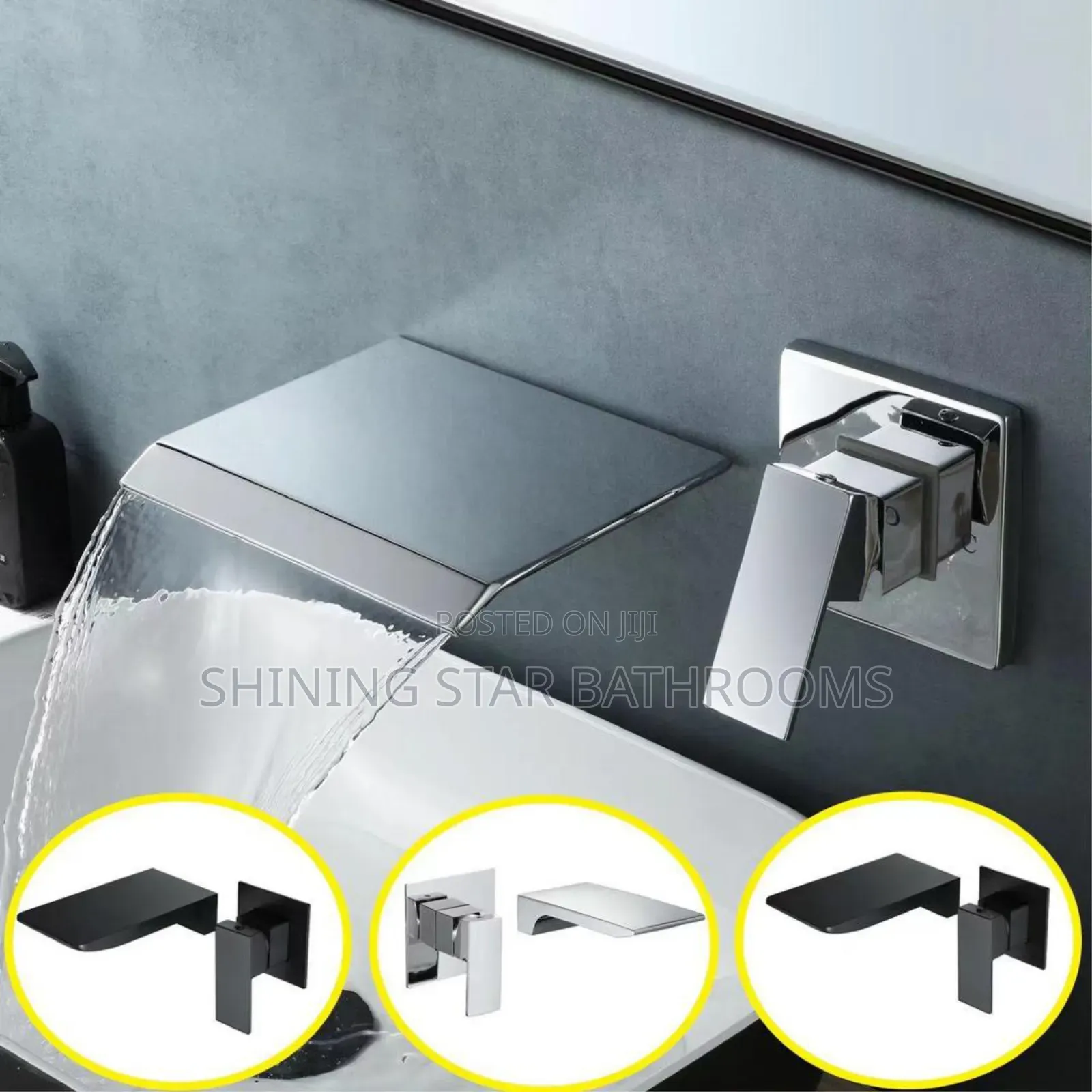 Luxury Wall Mounted Mixer
