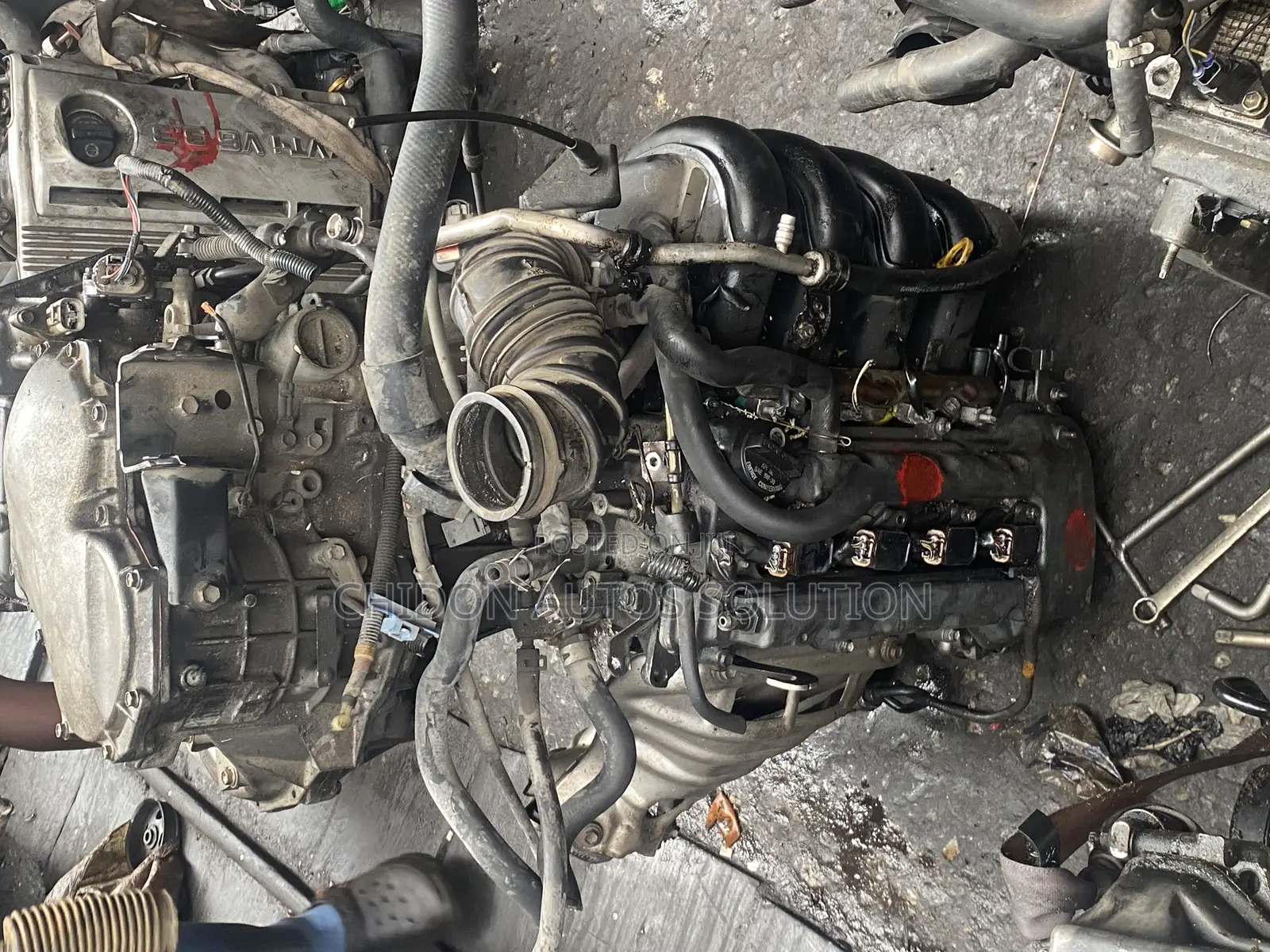 Toyota Corolla Engine 2008