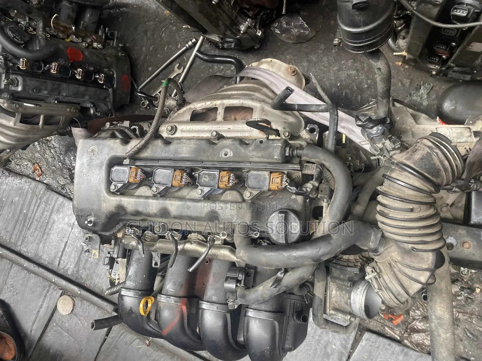 Toyota Corolla Engine 2008