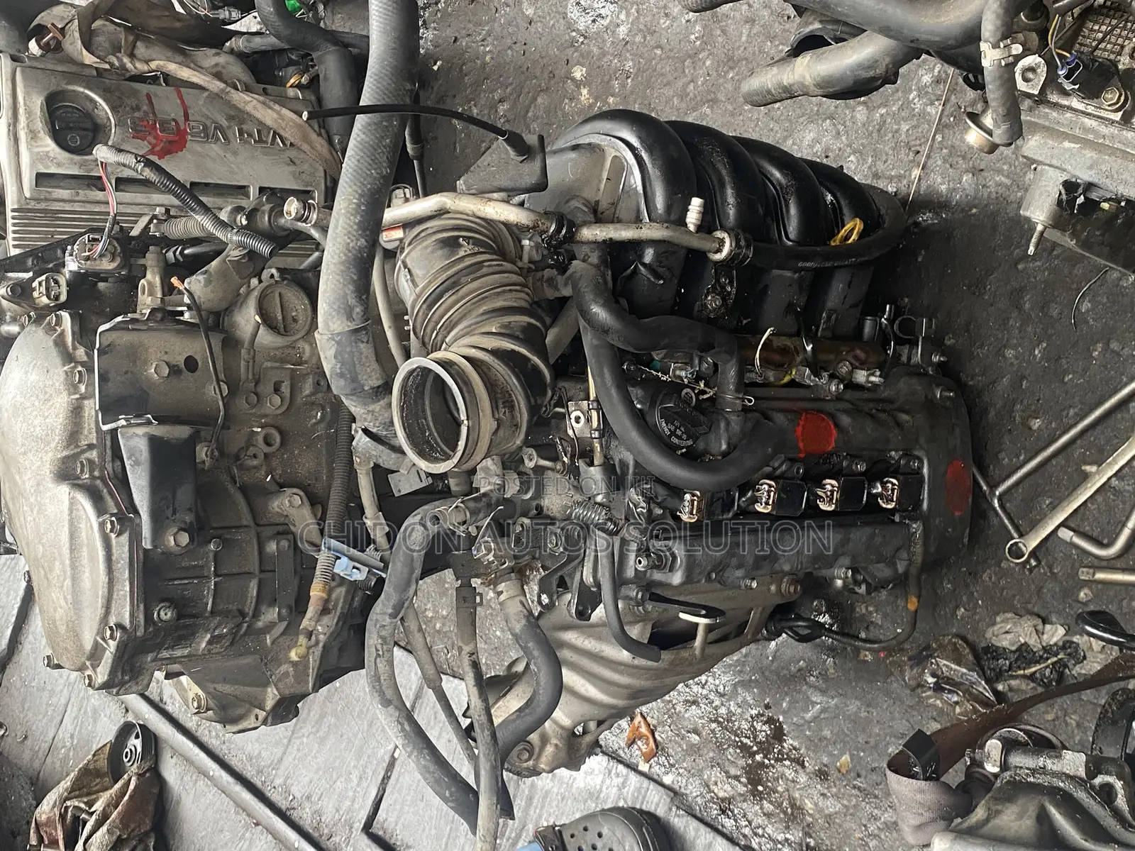 Toyota Corolla Engine 2008