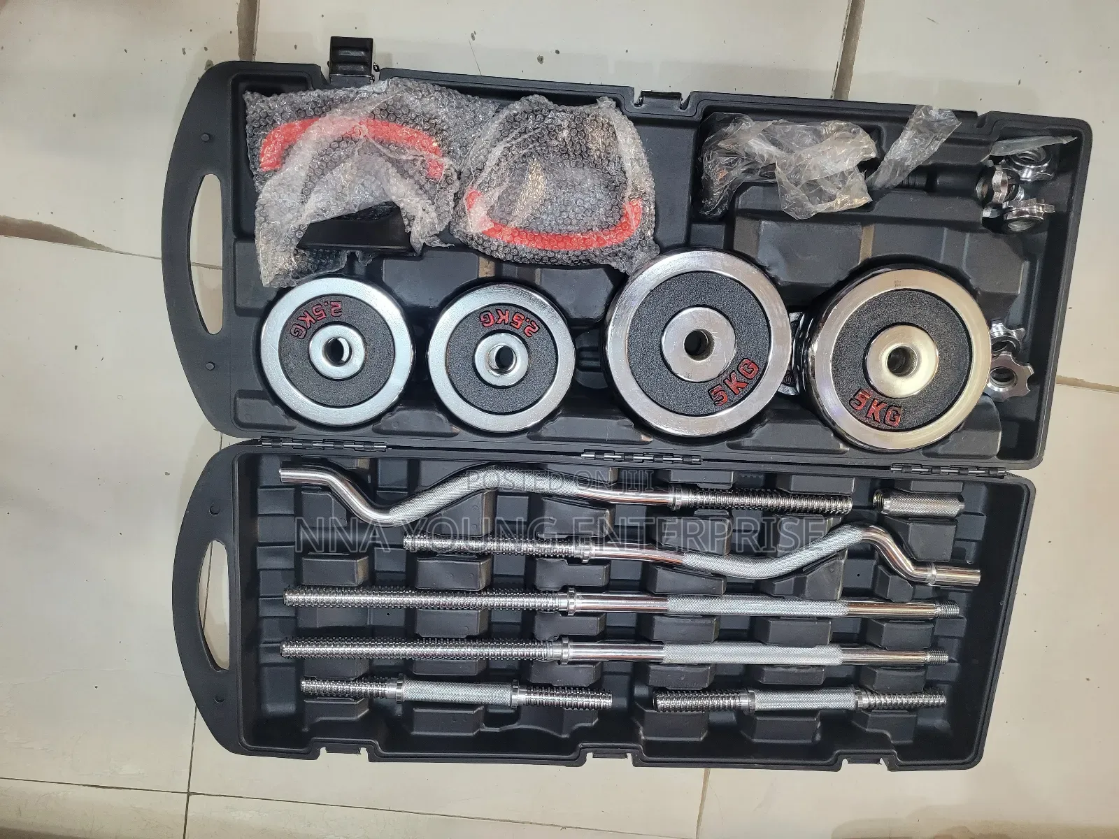 55kg Box Dumbbell