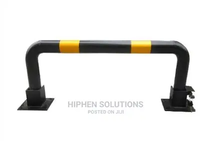 Black And Yellow Security Wheel Lock