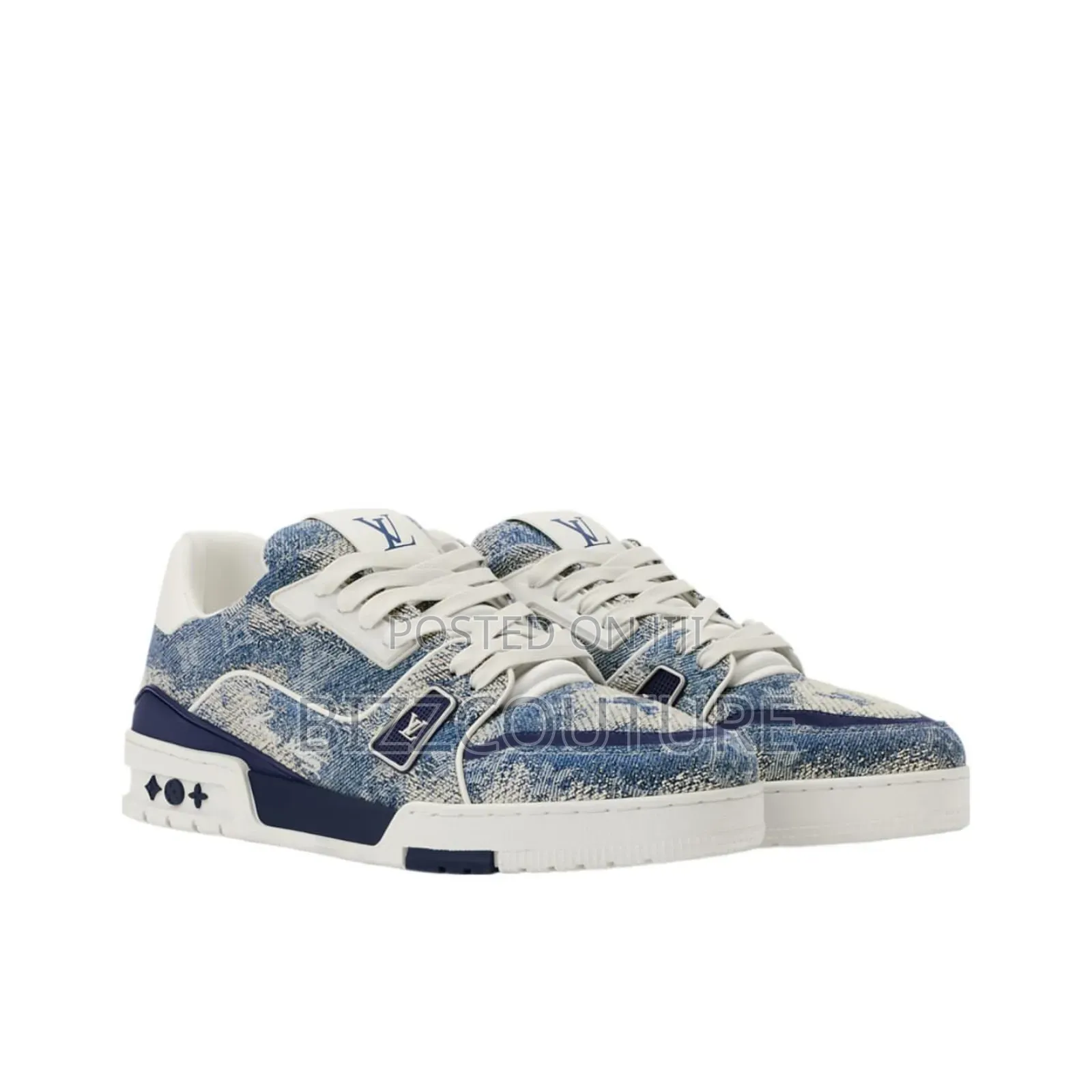 Original Louis Vuitton Lv Trainer Sneakers Available In Store