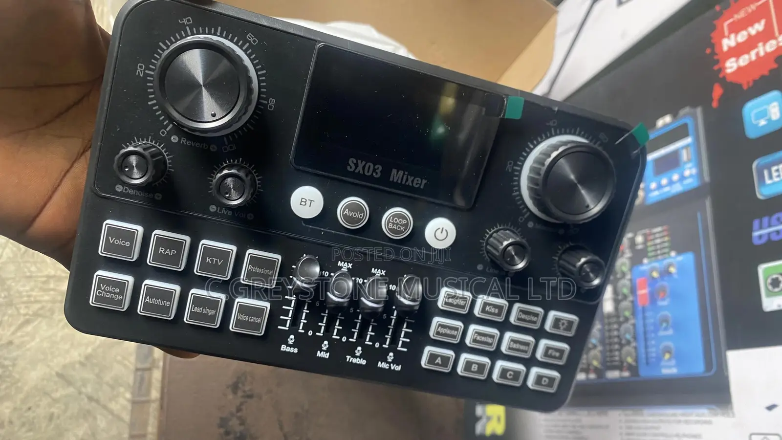 Live Sound Card Xo3