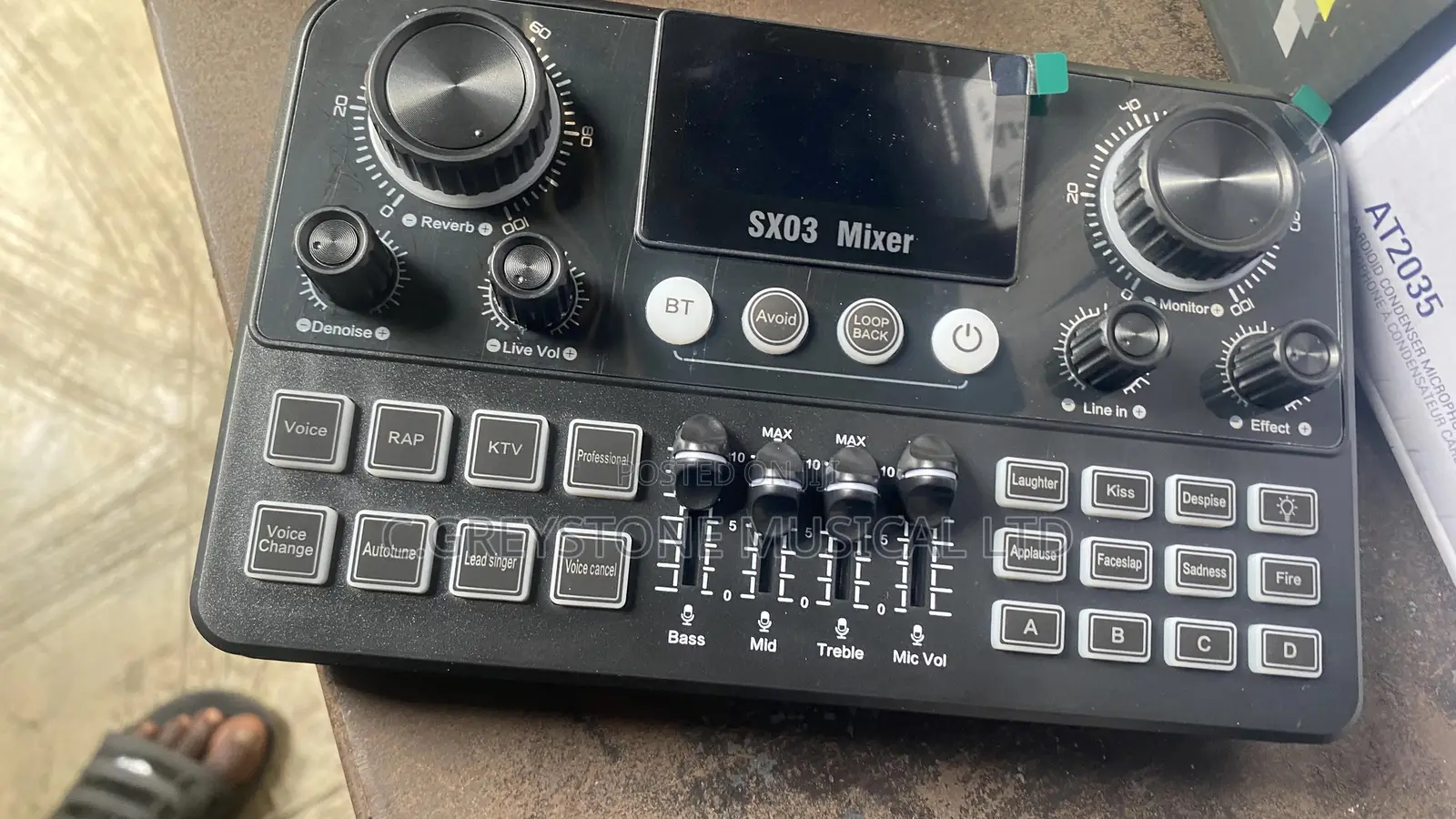 Live Sound Card Xo3