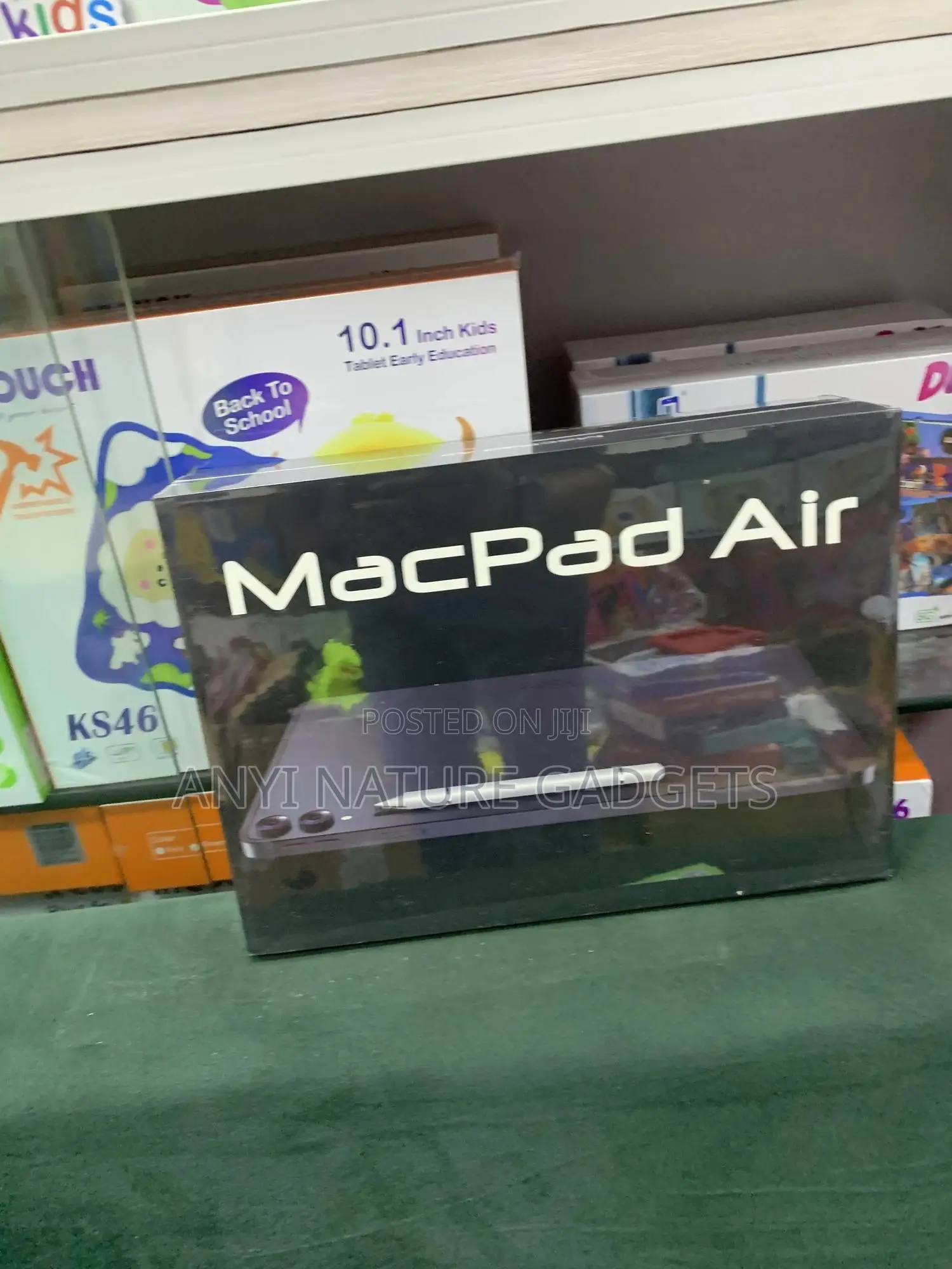 New MacPad Air S10 Ultra 1 TB Black
