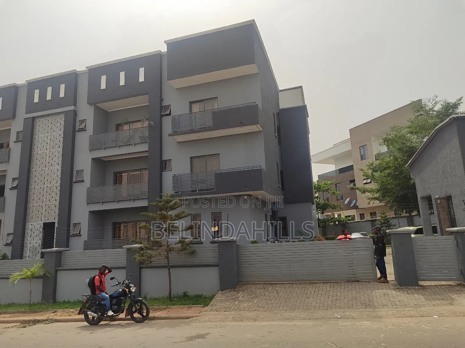 3bdrm Block of Flats in Jahi for rent