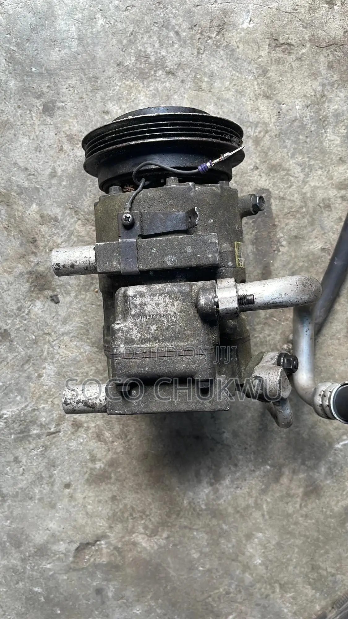 Ac Compressor Hyundai Elantra 2006 2007 2008 Back Engine