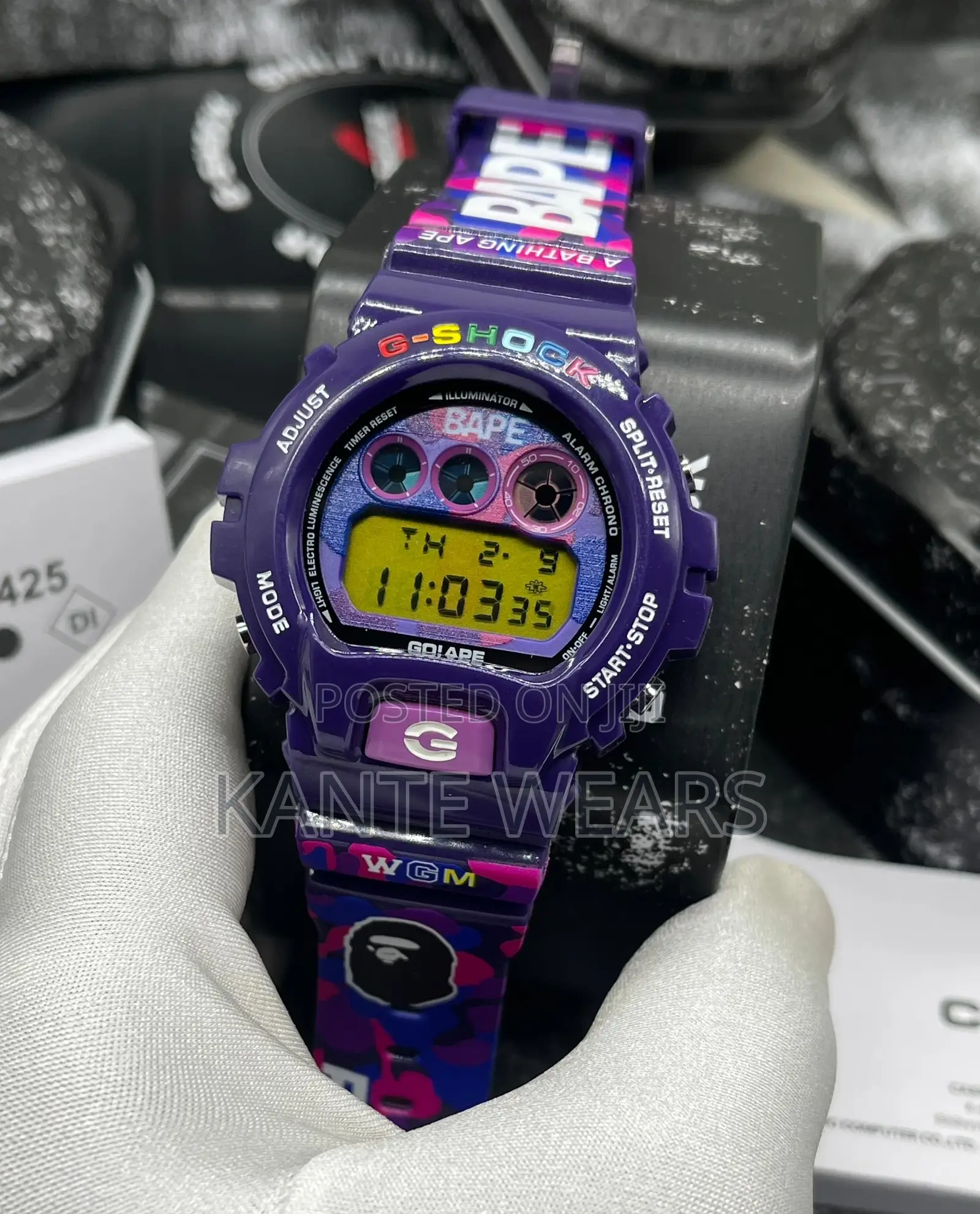 Gshock Quality [ *` Dw-6900` * ] Wristwatch