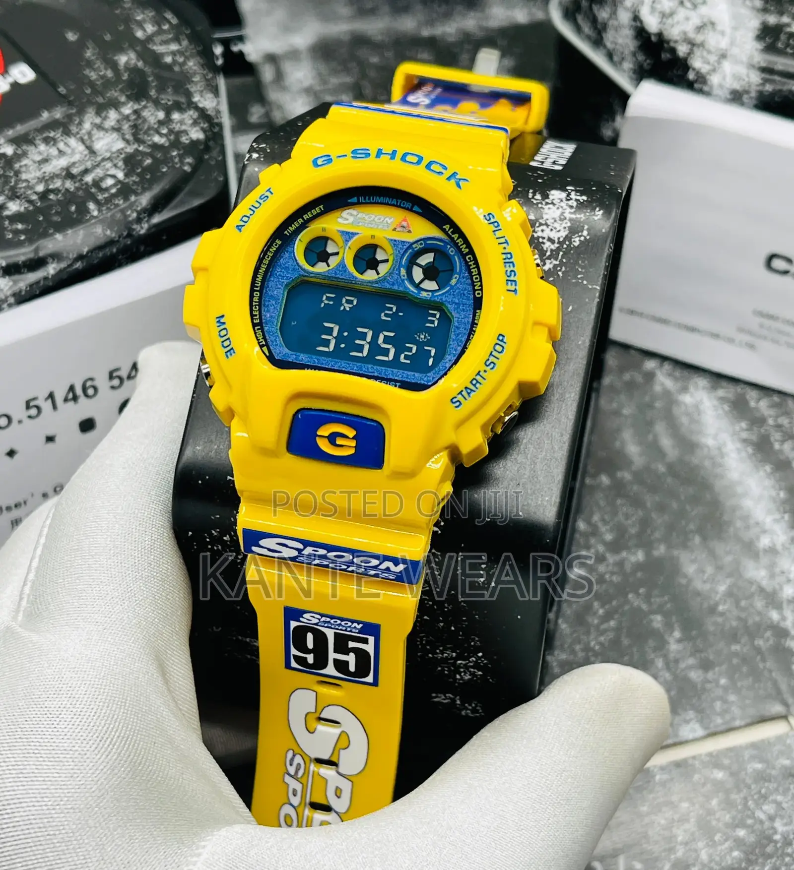 Gshock Quality [ *` Dw-6900` * ] Wristwatch