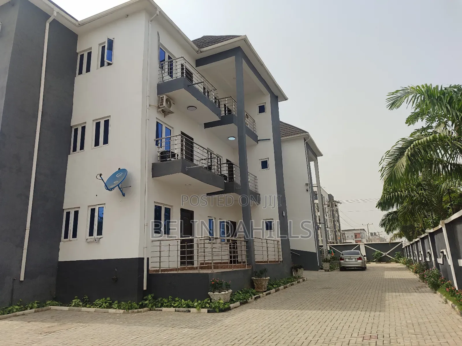 3bdrm Block of Flats in Jahi for rent