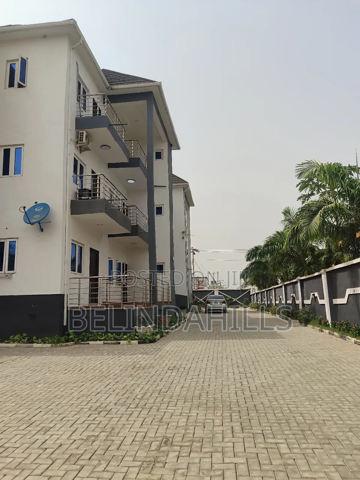 3bdrm Block of Flats in Jahi for rent