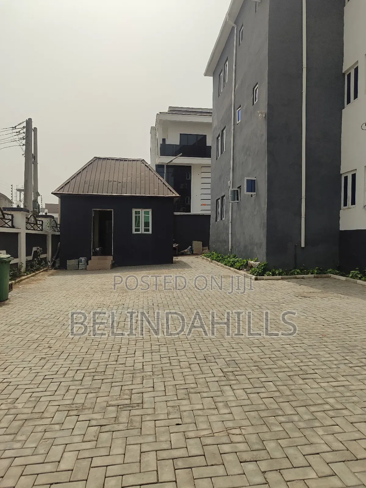3bdrm Block of Flats in Jahi for rent