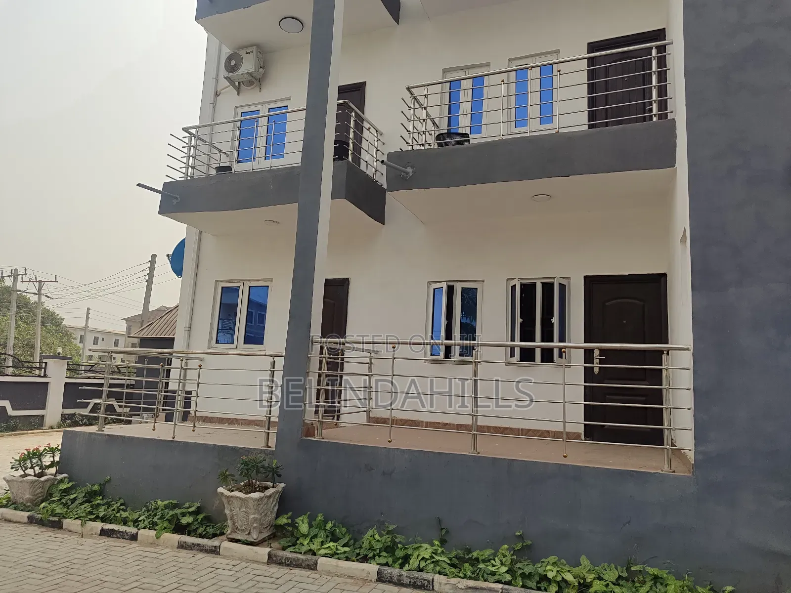 3bdrm Block of Flats in Jahi for rent
