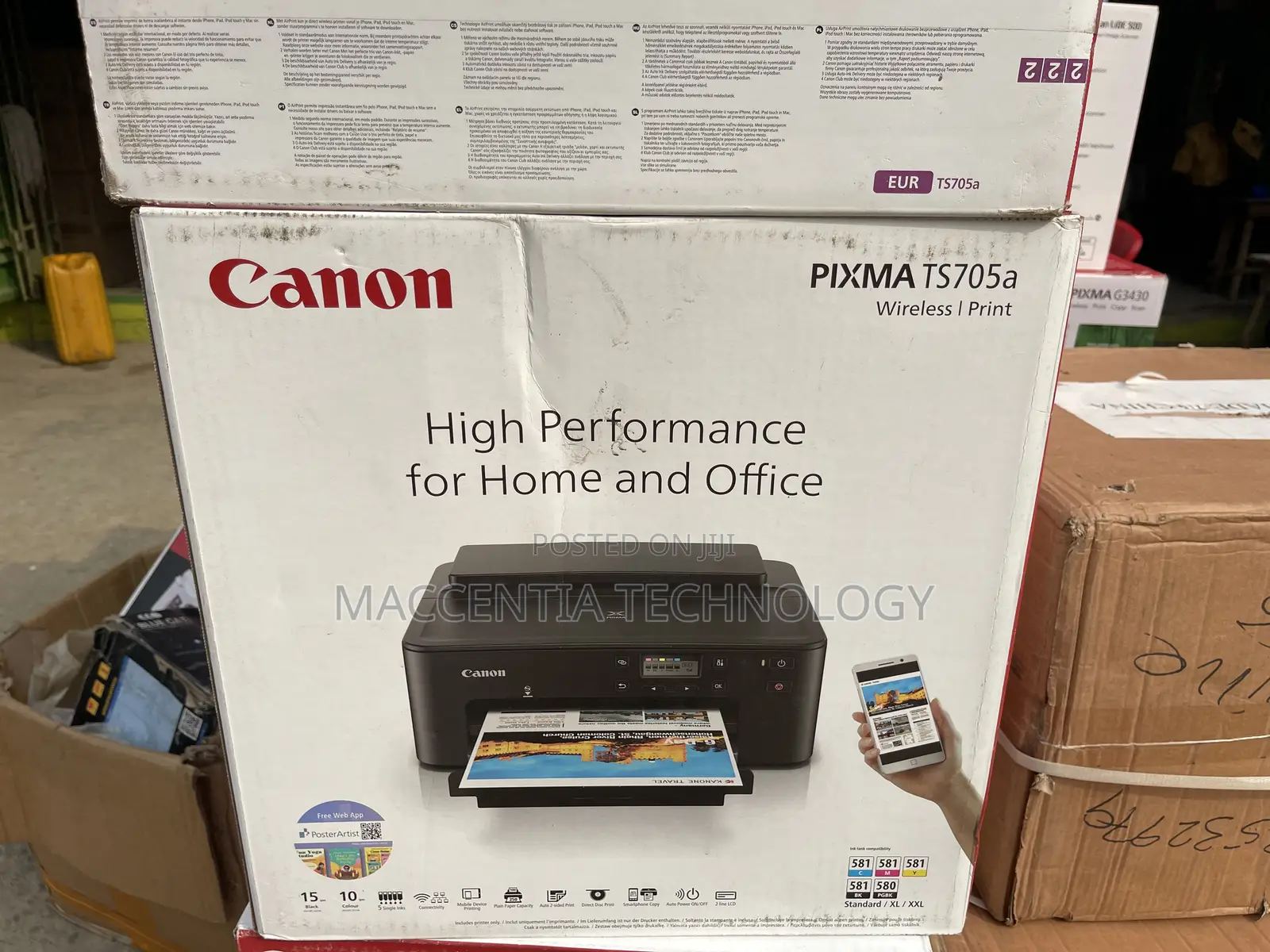 Canon Pixma Ts705a