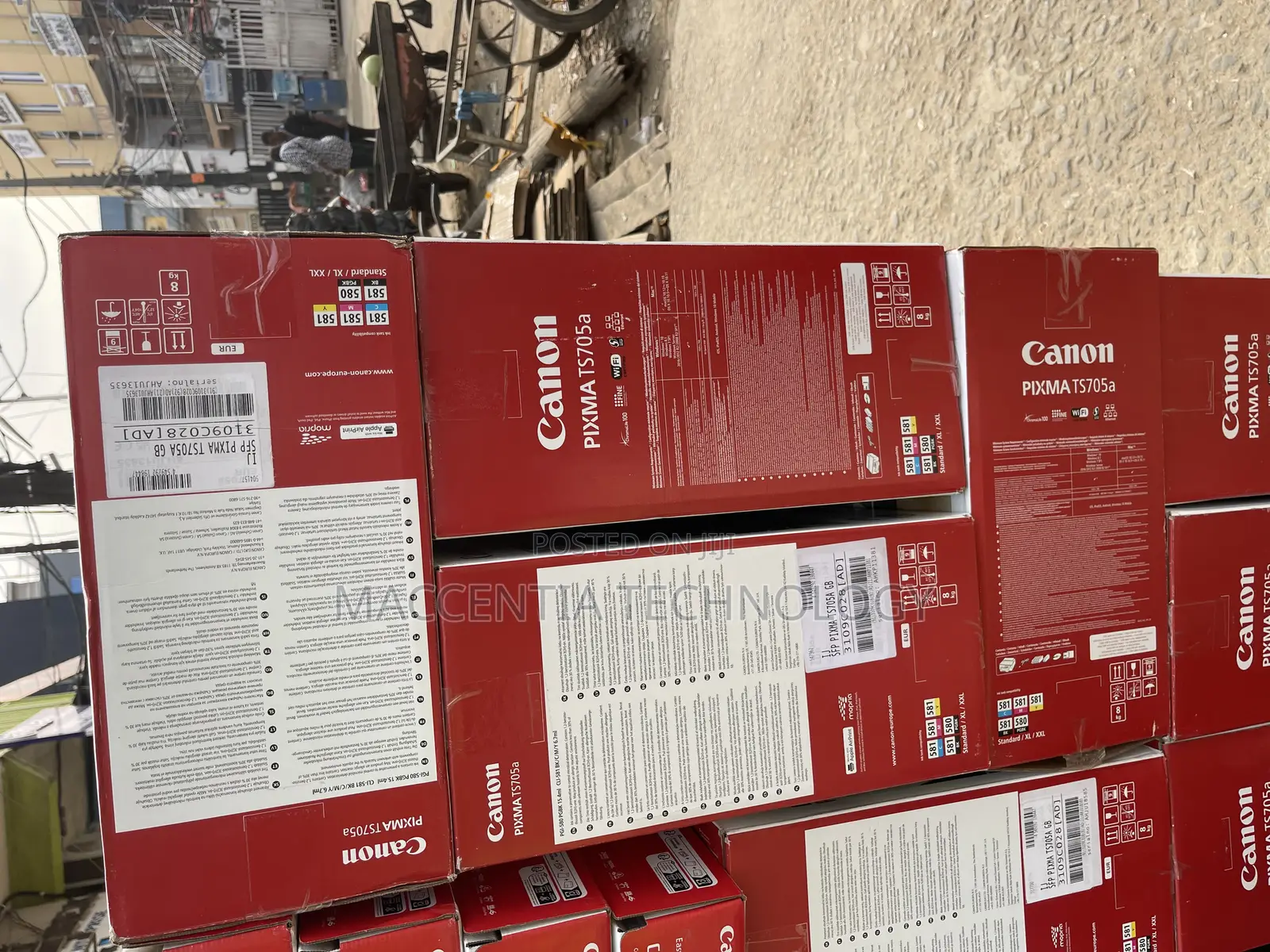 Canon Pixma Ts705a