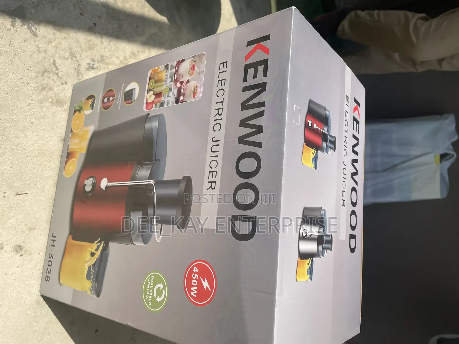 Kenwood Electric Juicer