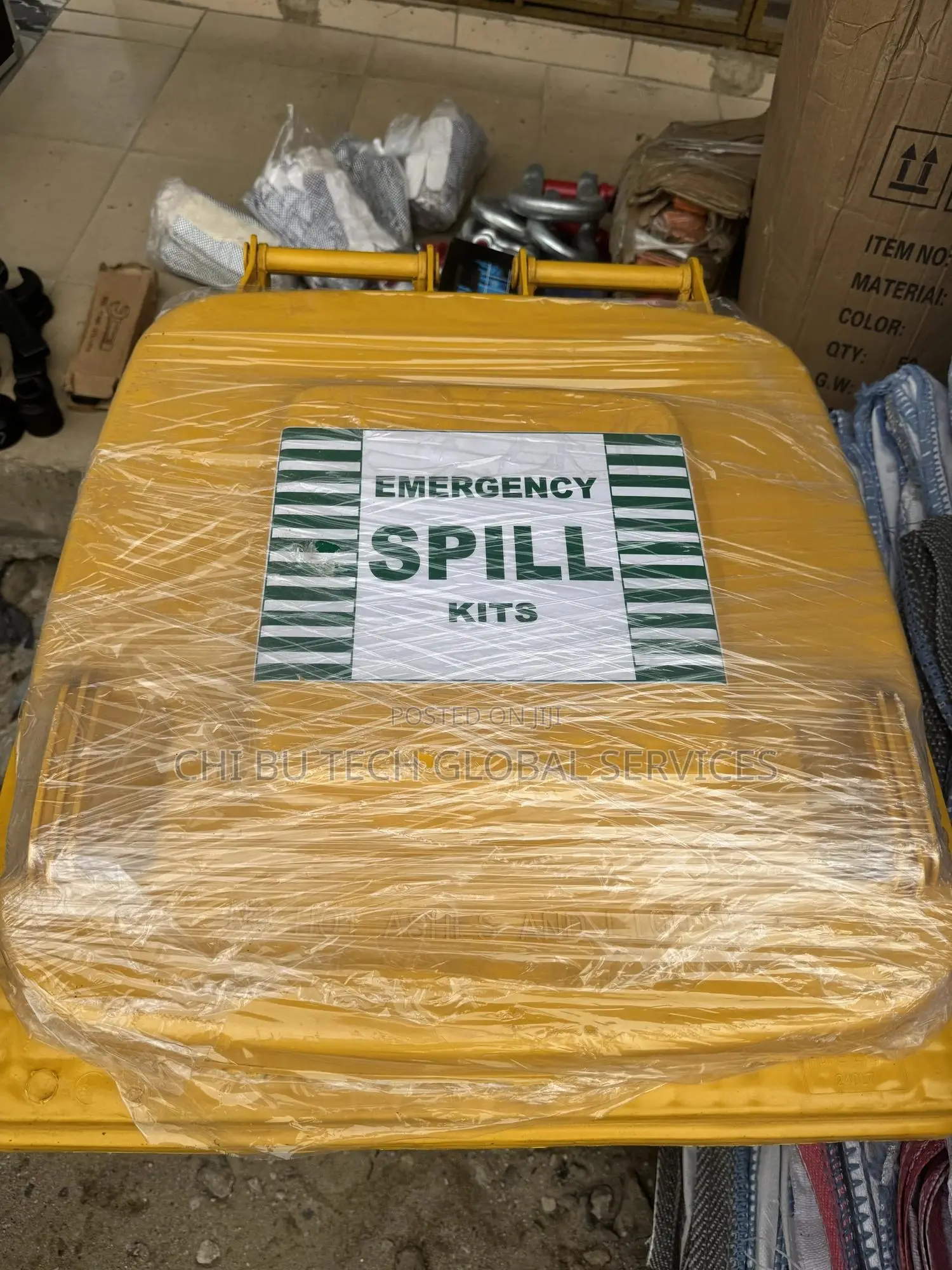 240l Emergency Spill Kit
