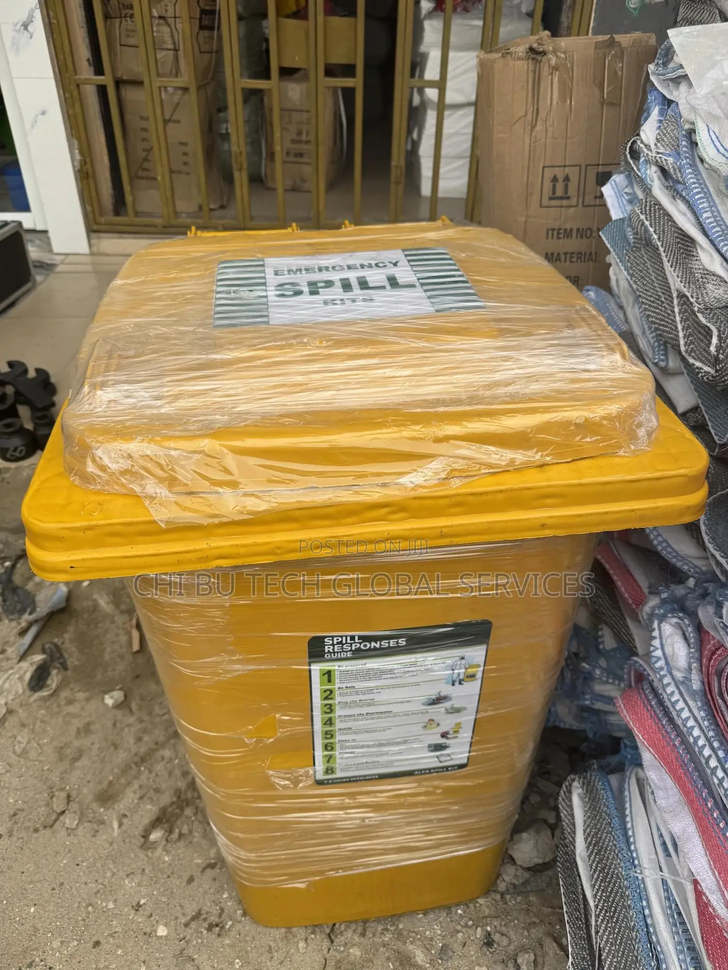240l Emergency Spill Kit
