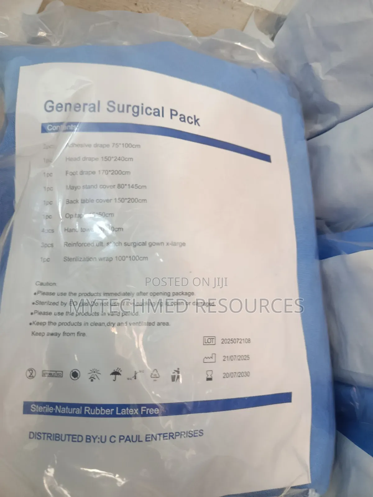 General Surgical Pack