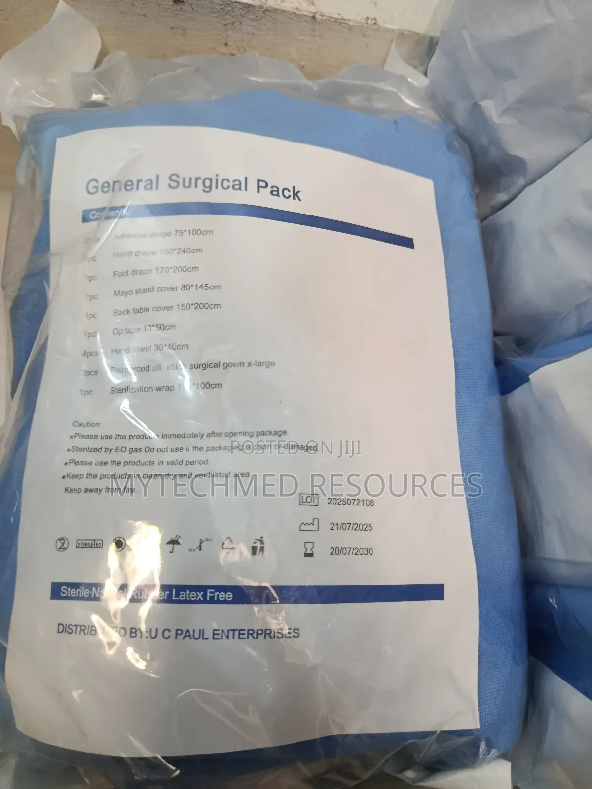 General Surgical Pack