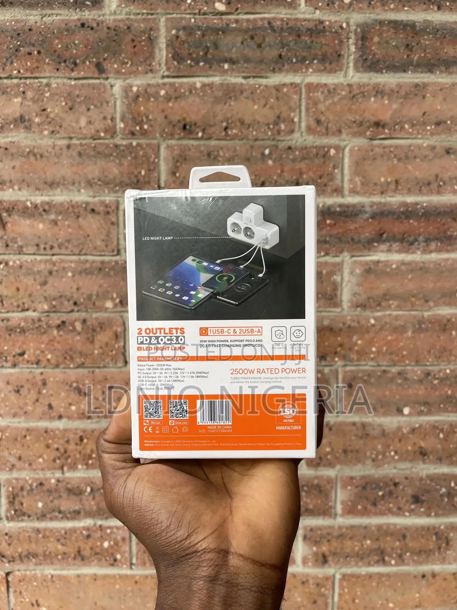 Ldnio Se2337 2 Outlet Power Extension