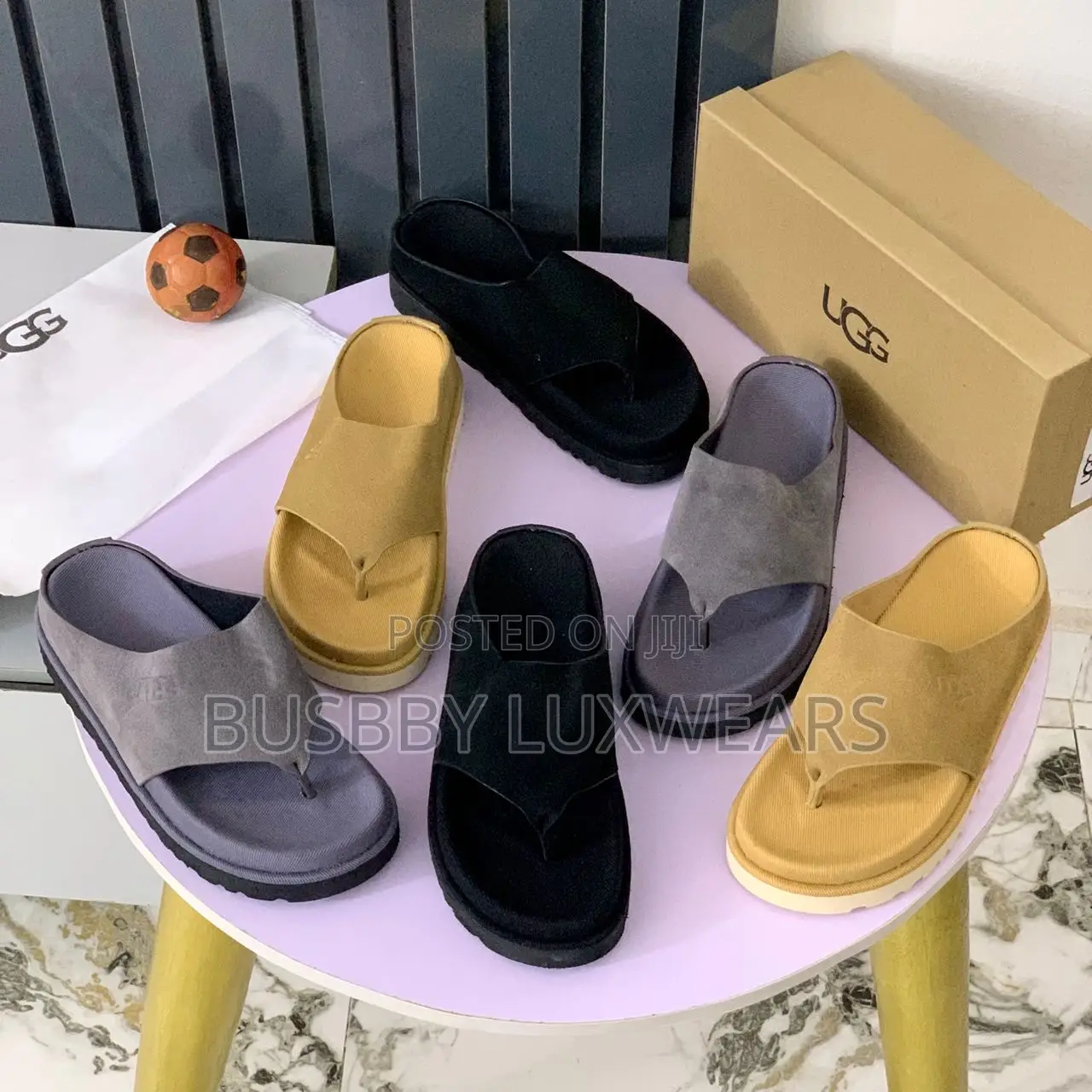 Ugg Open Toe Slippers for Men