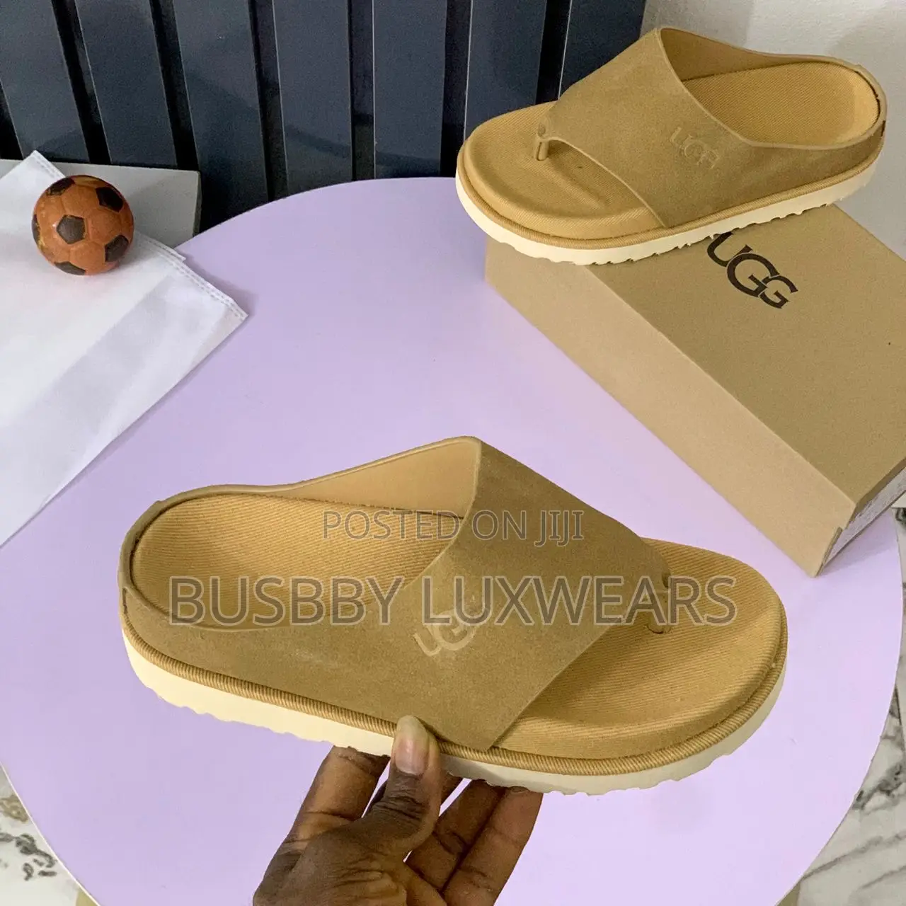 Ugg Open Toe Slippers for Men