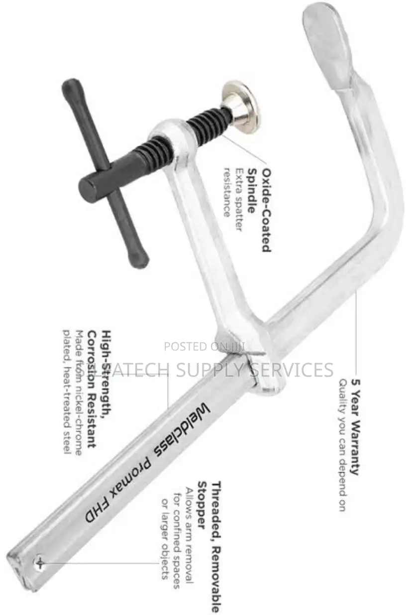 F Clamp Bar