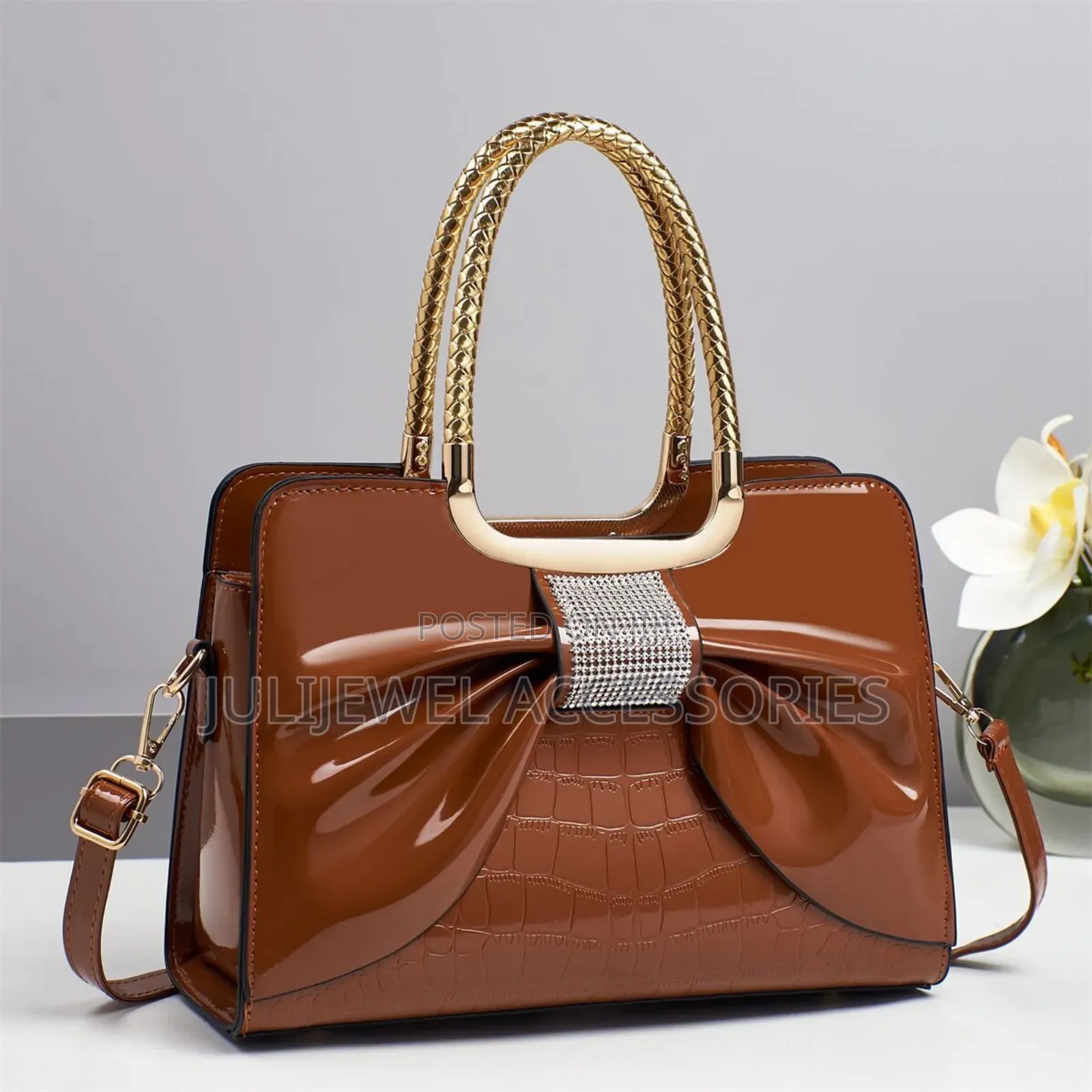High Quality Ladies Shoulder Handbags