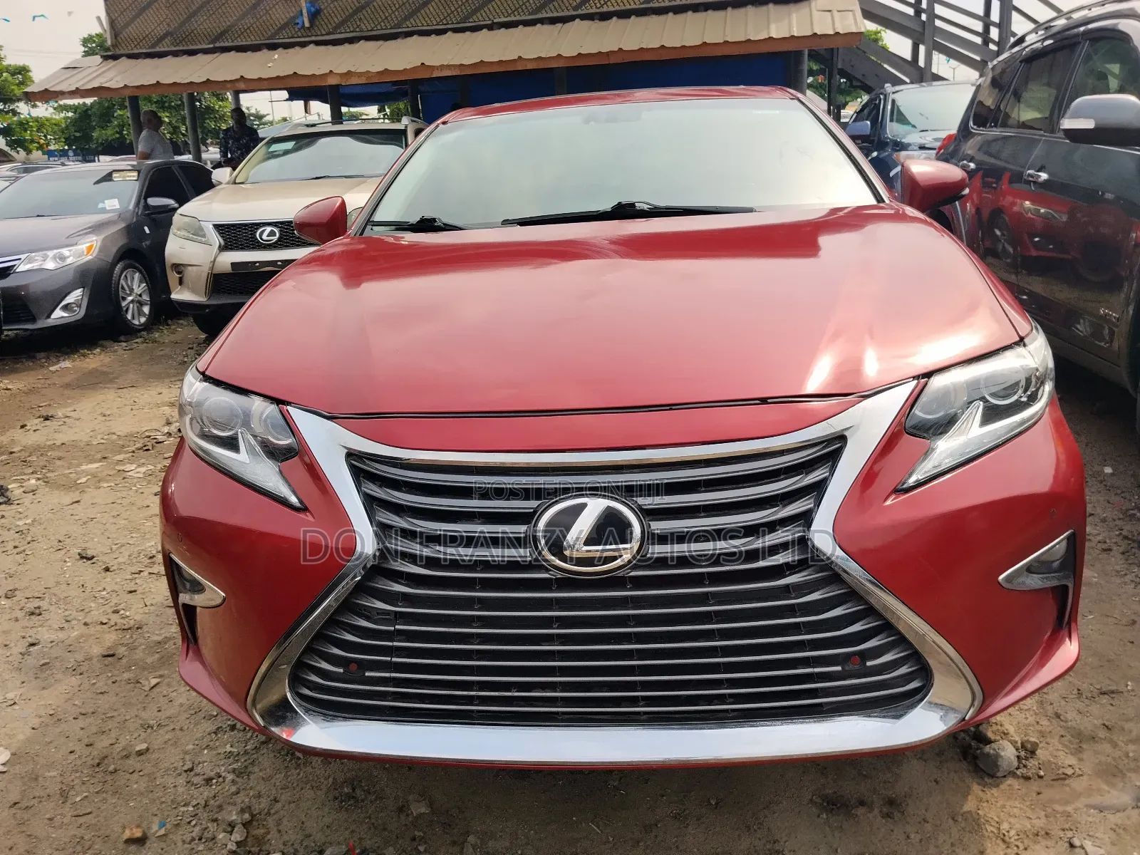 Lexus ES 350 FWD 2014 Red