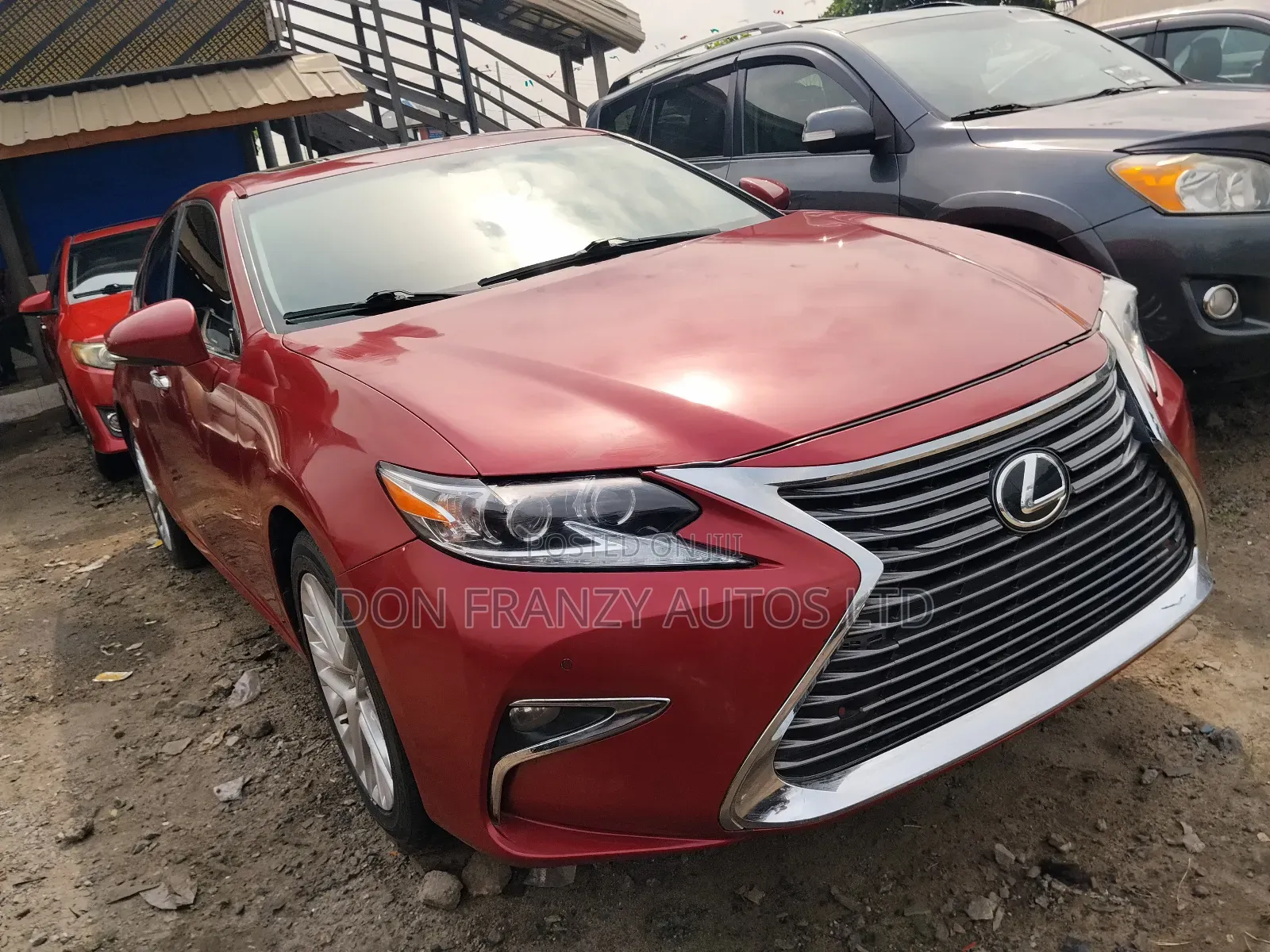 Lexus ES 350 FWD 2014 Red