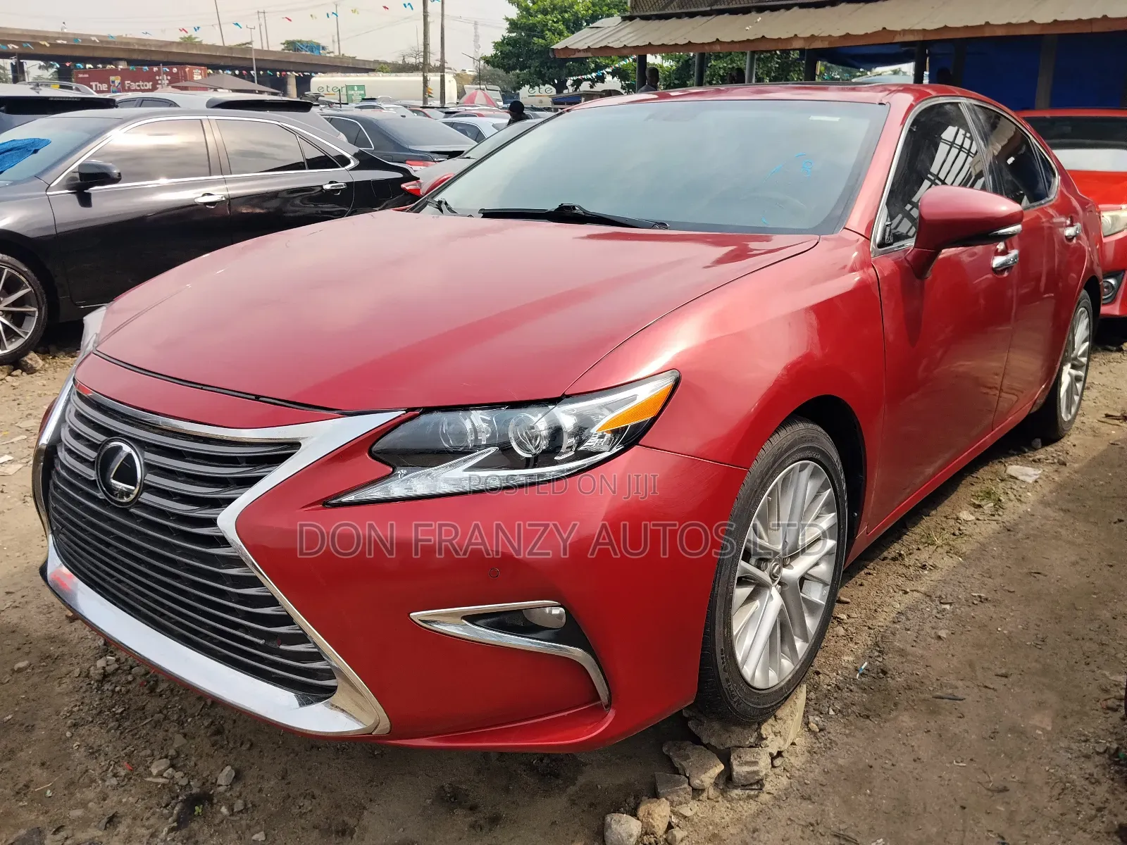 Lexus ES 350 FWD 2014 Red