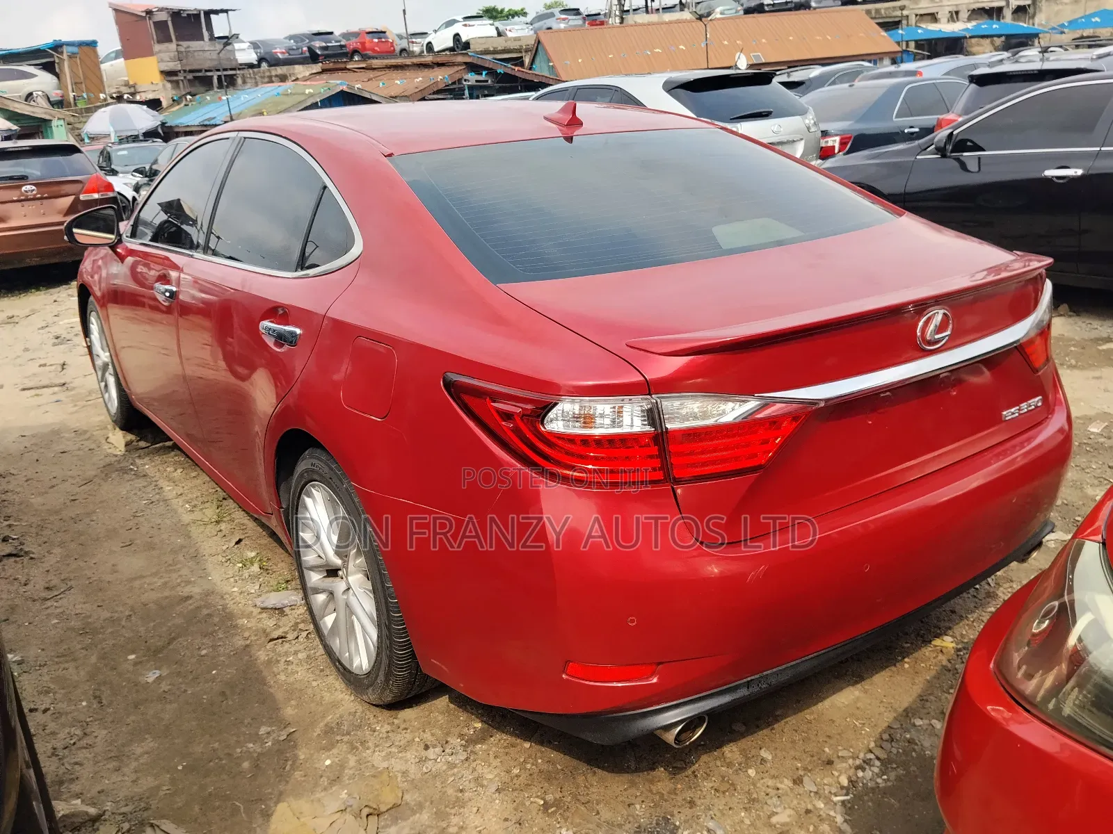 Lexus ES 350 FWD 2014 Red