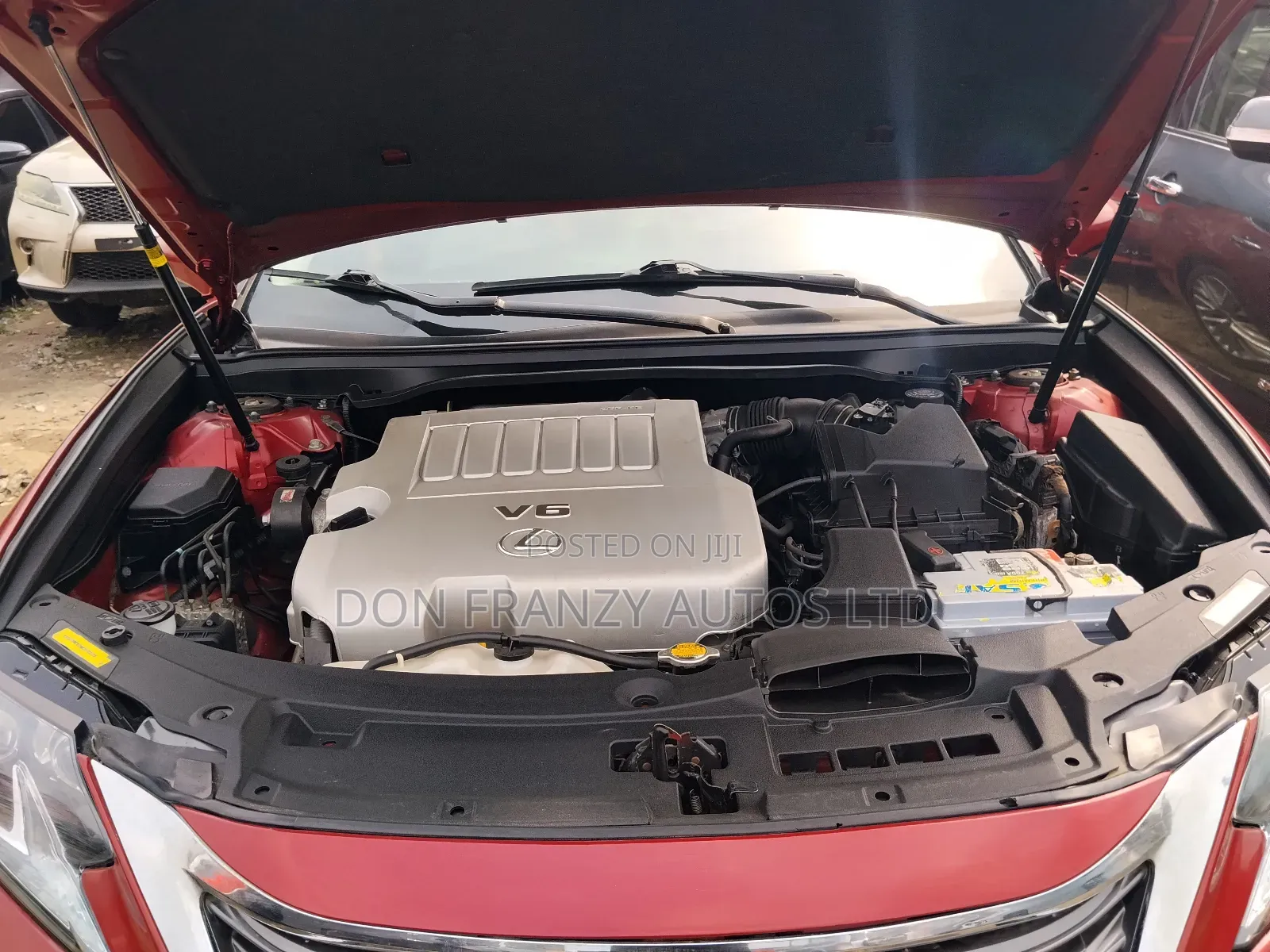 Lexus ES 350 FWD 2014 Red