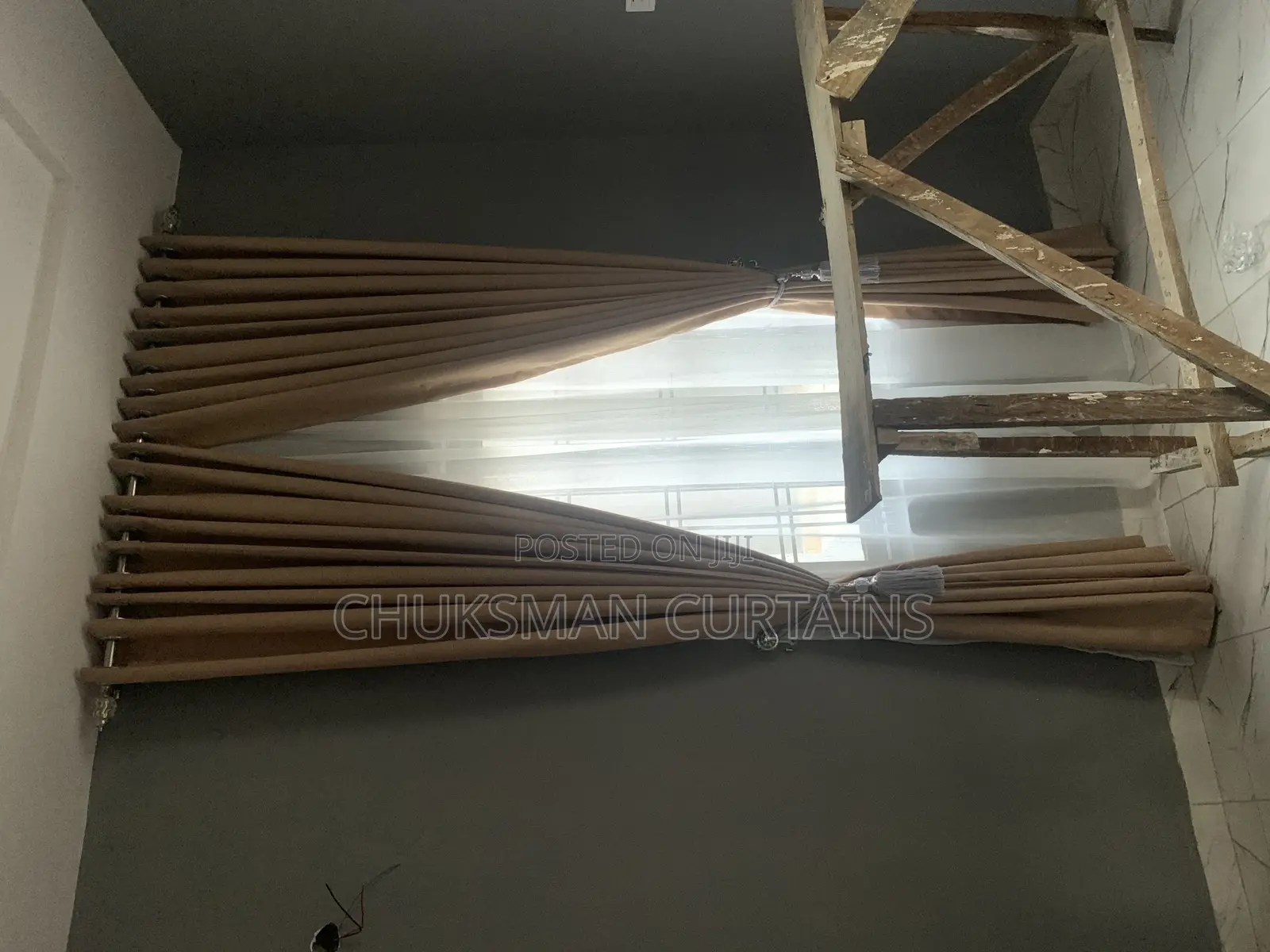 Carton Colour Curtain Material