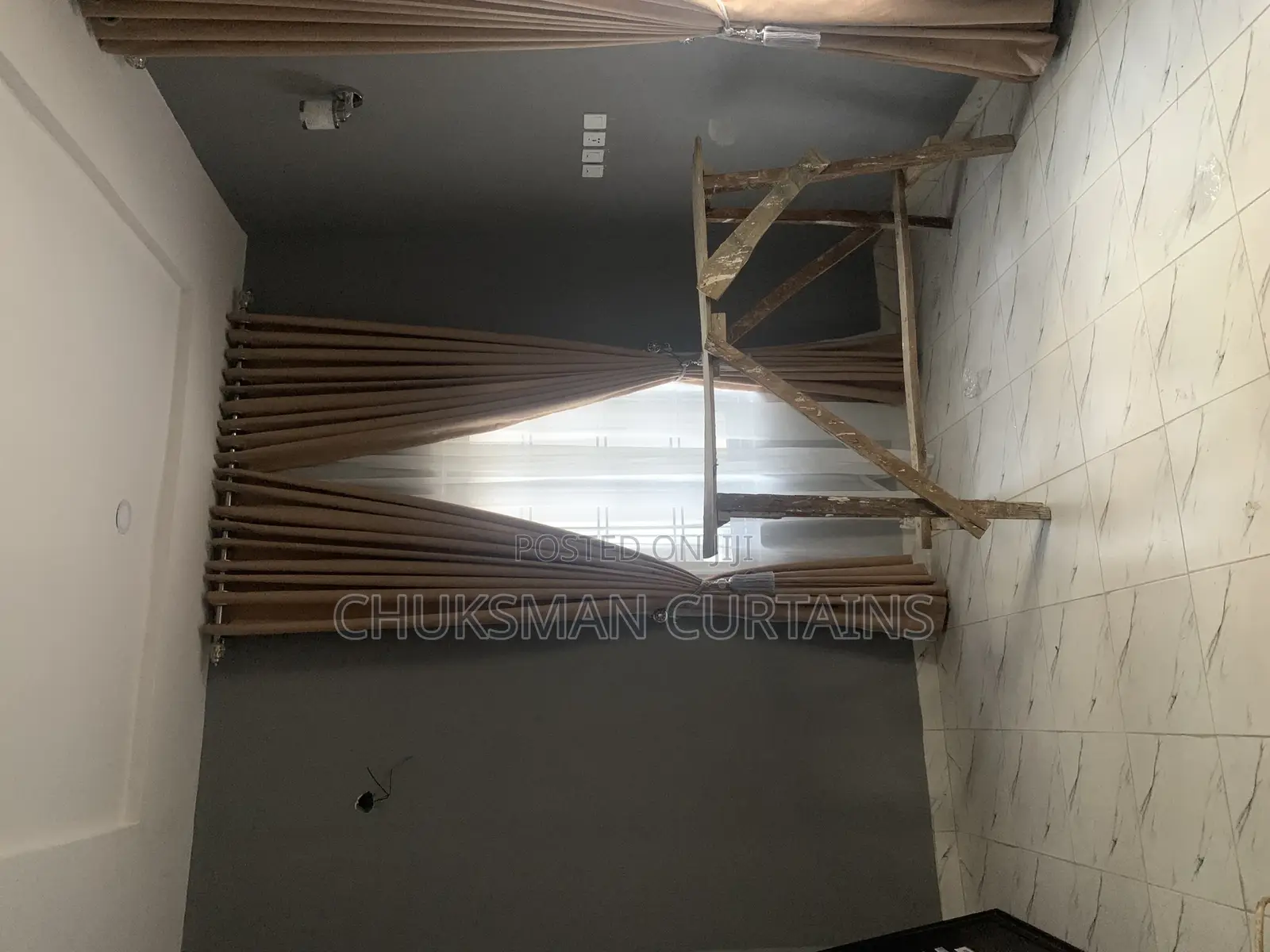 Carton Colour Curtain Material