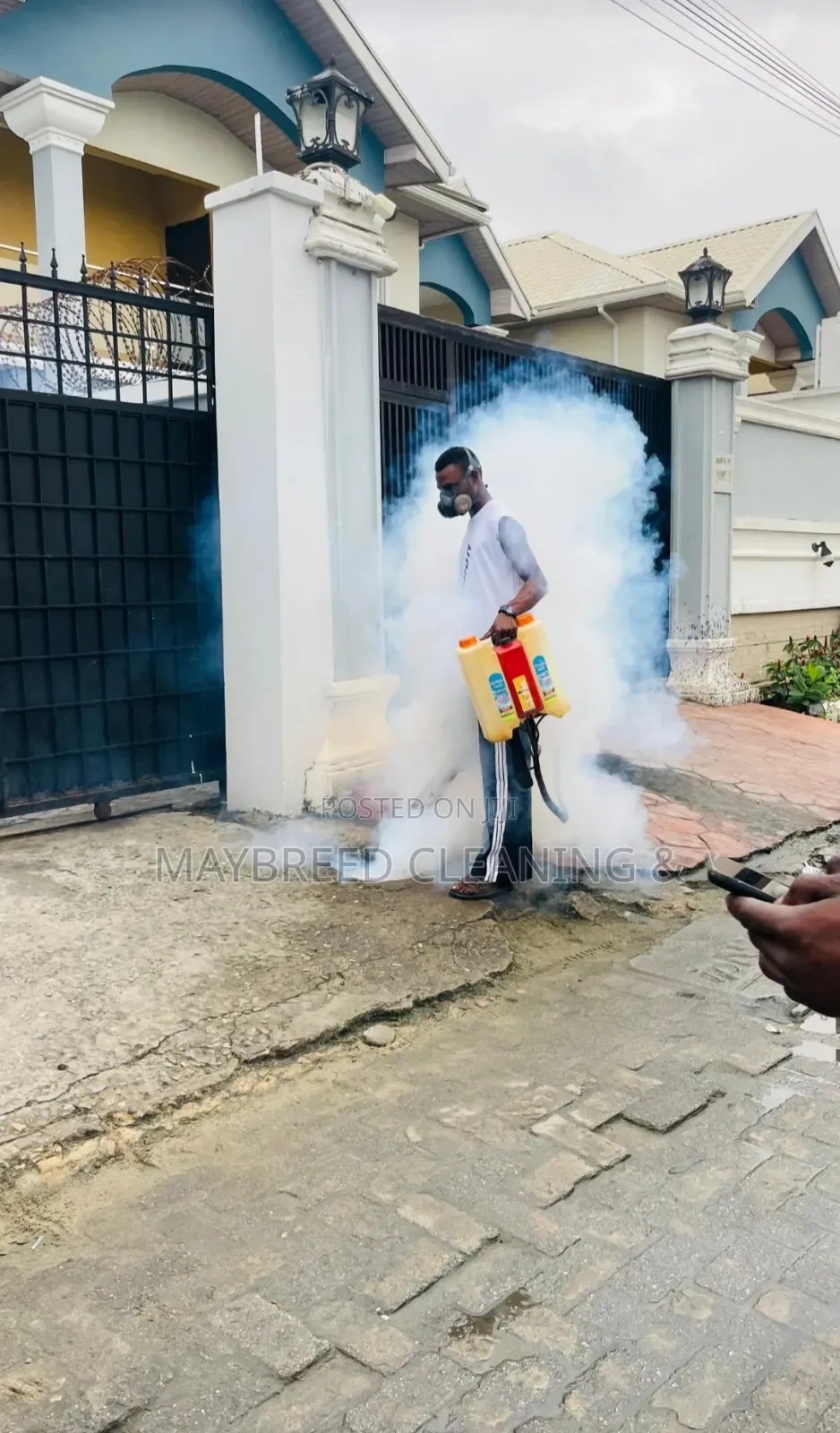 Fog/Gas Fumigation Top Quality Service