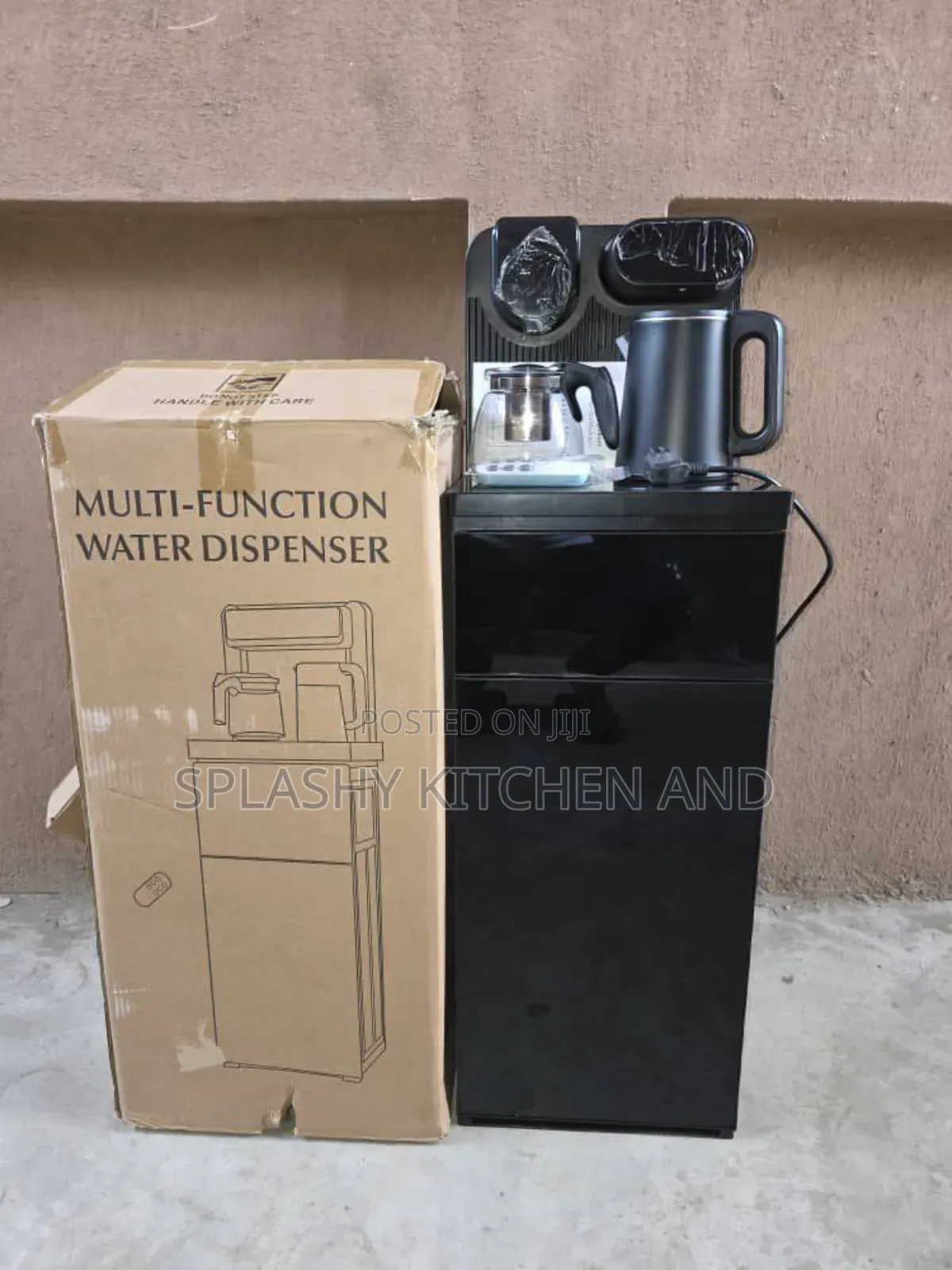 Automatic Hot Water Dispenser in English Language