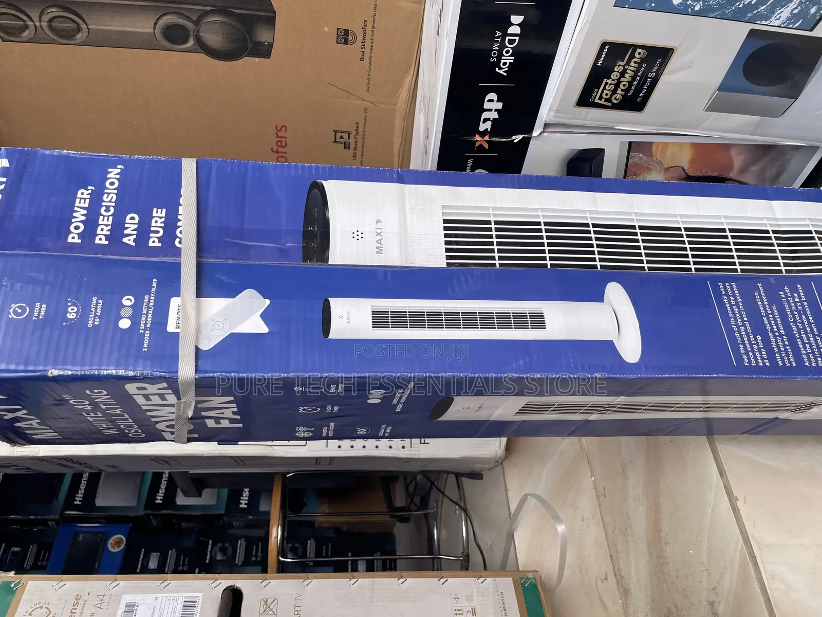New Maxi Tower Luxurious Fan